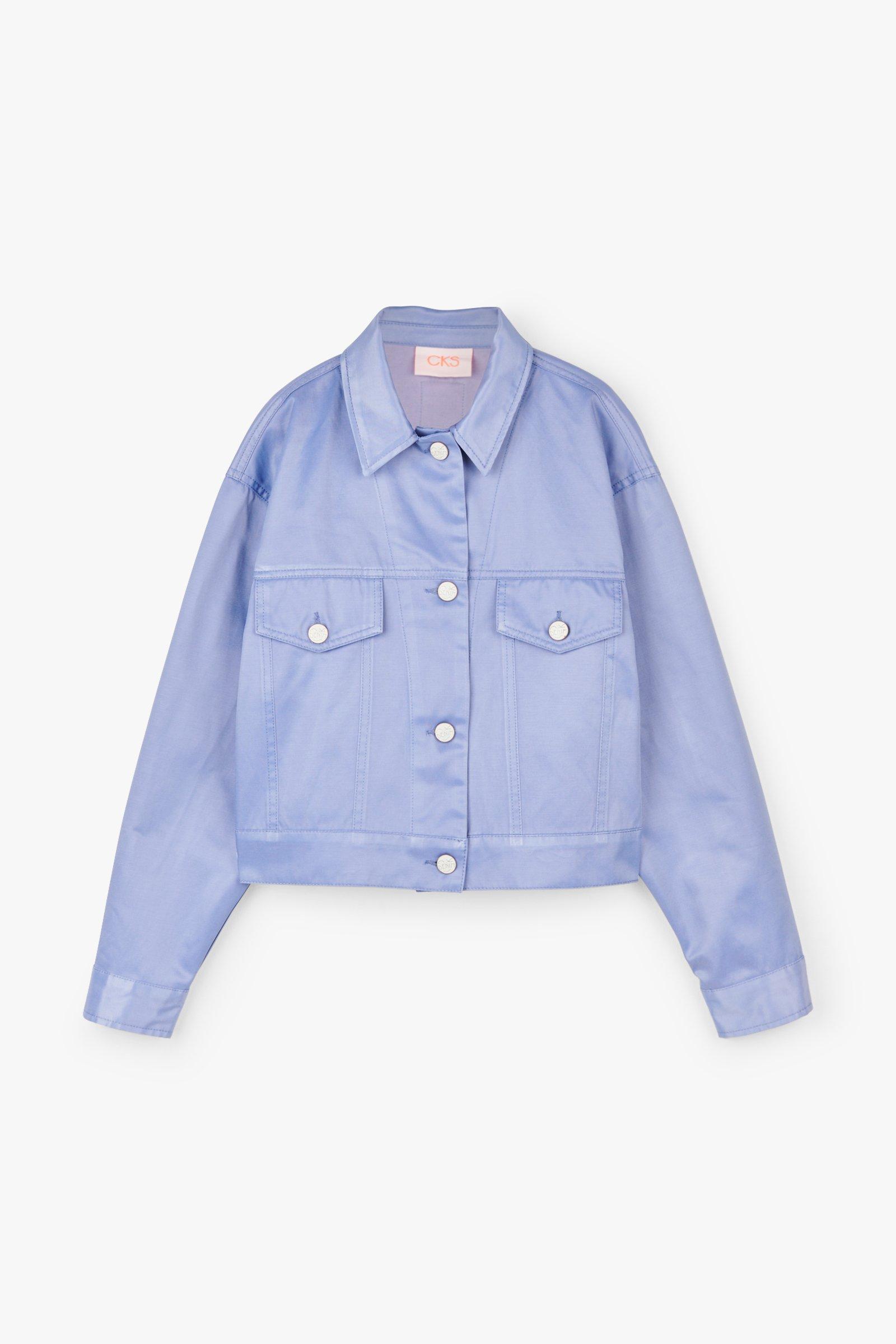 CKS Teens - PRAGUE - Jacke Fantasy - Blau