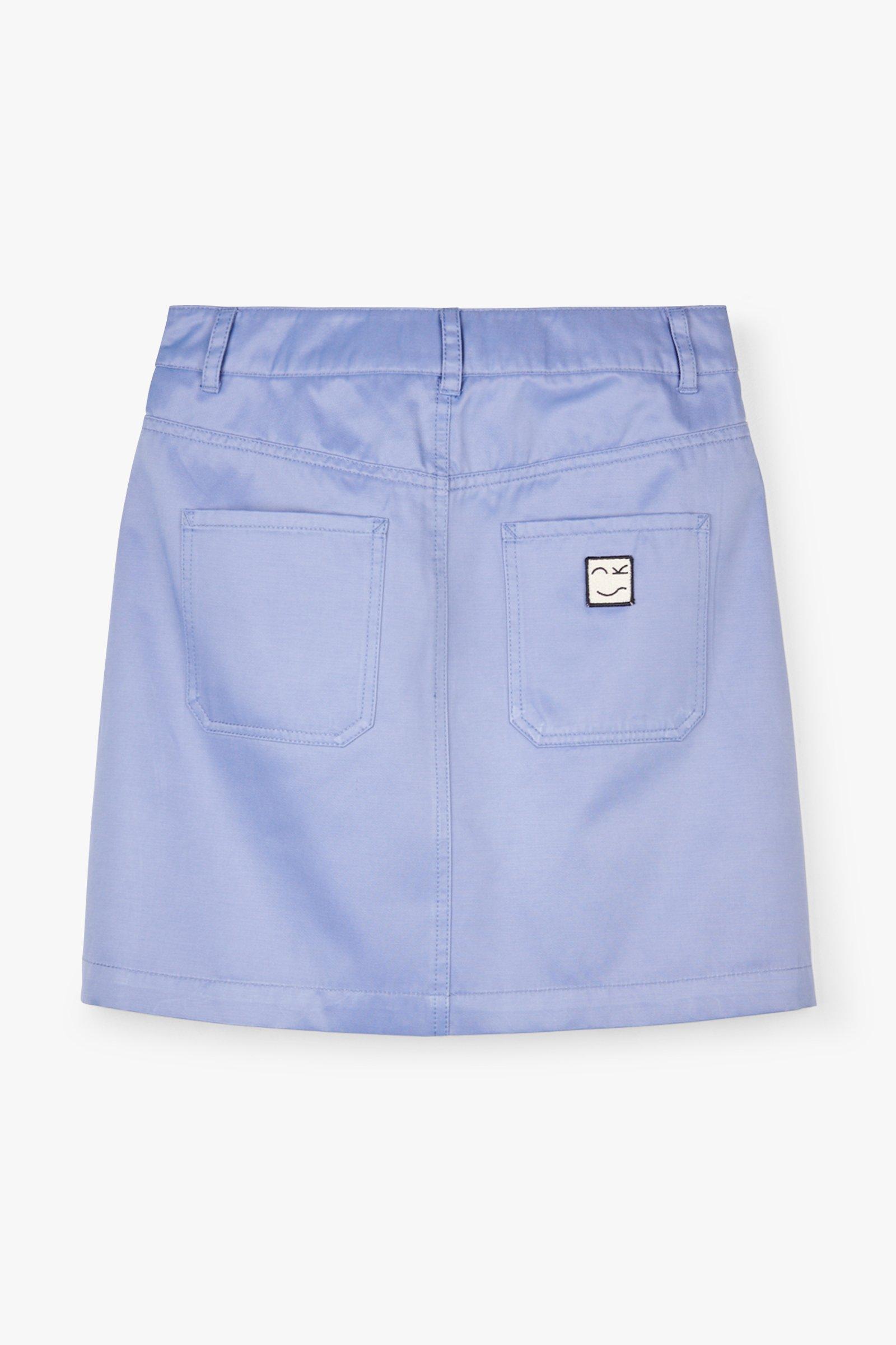 CKS Teens - PIFFY - short skirt - blue