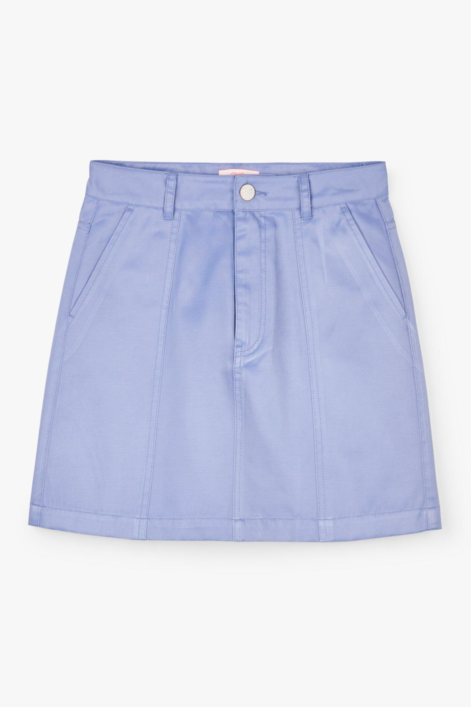 CKS Teens - PIFFY - korte rok - blauw