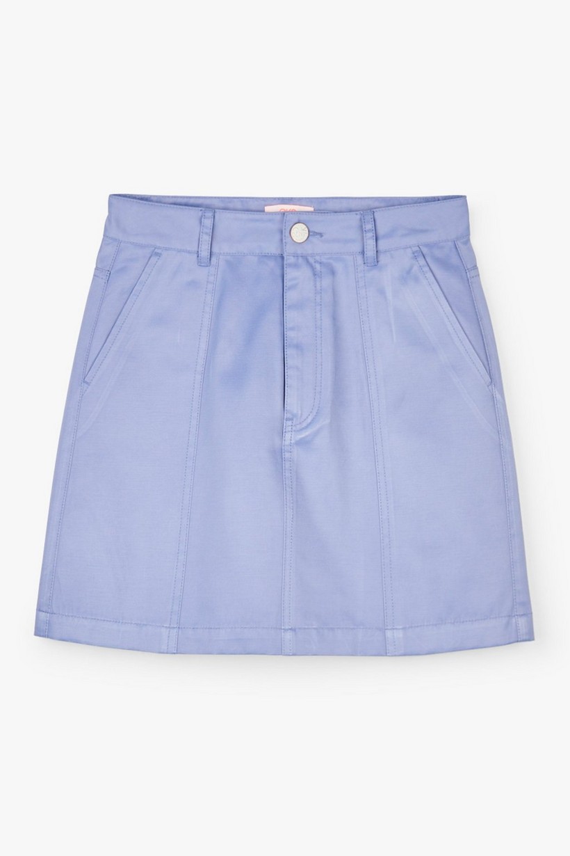 CKS Teens - PIFFY - short skirt - blue
