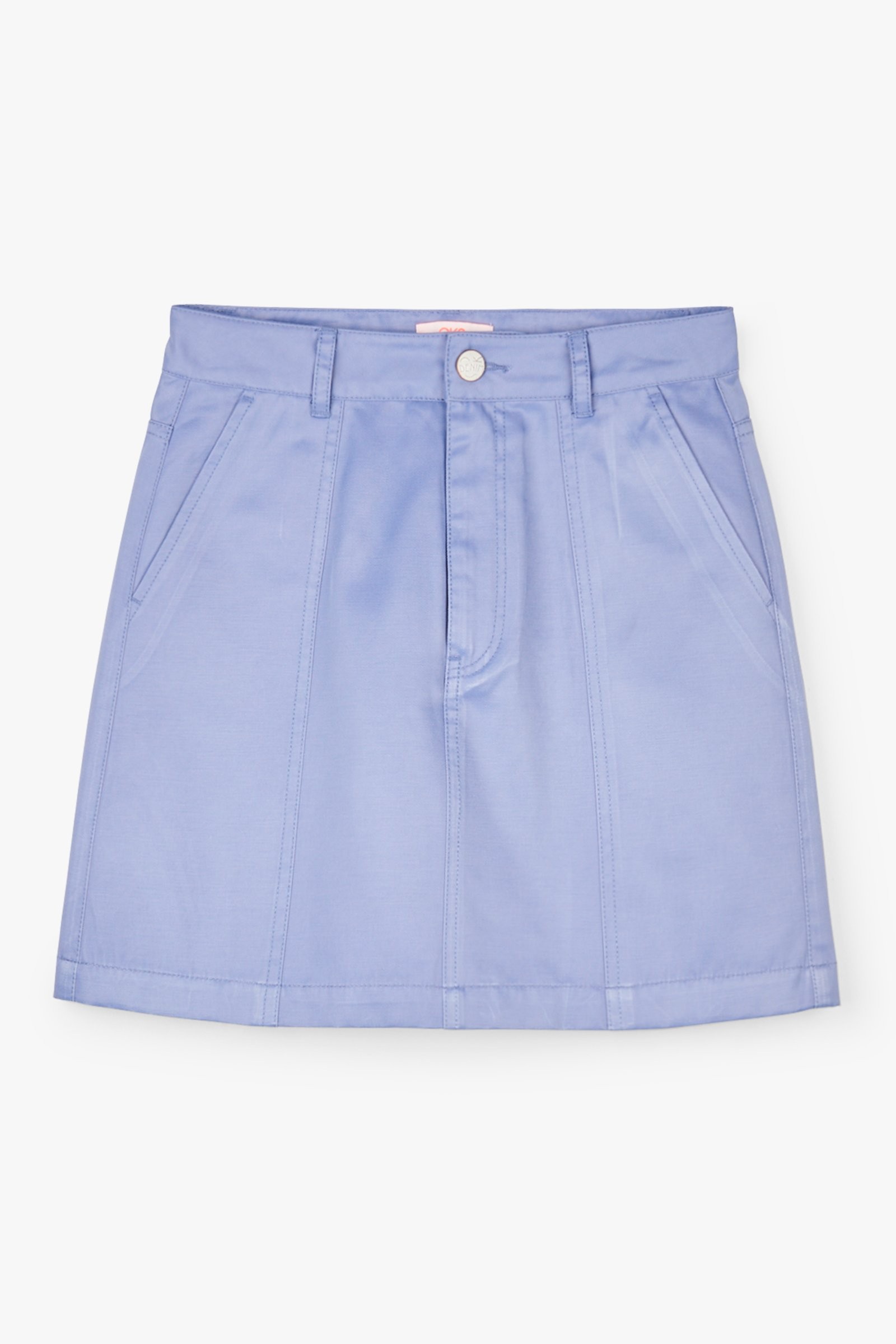 CKS Teens - PIFFY - short skirt - blue