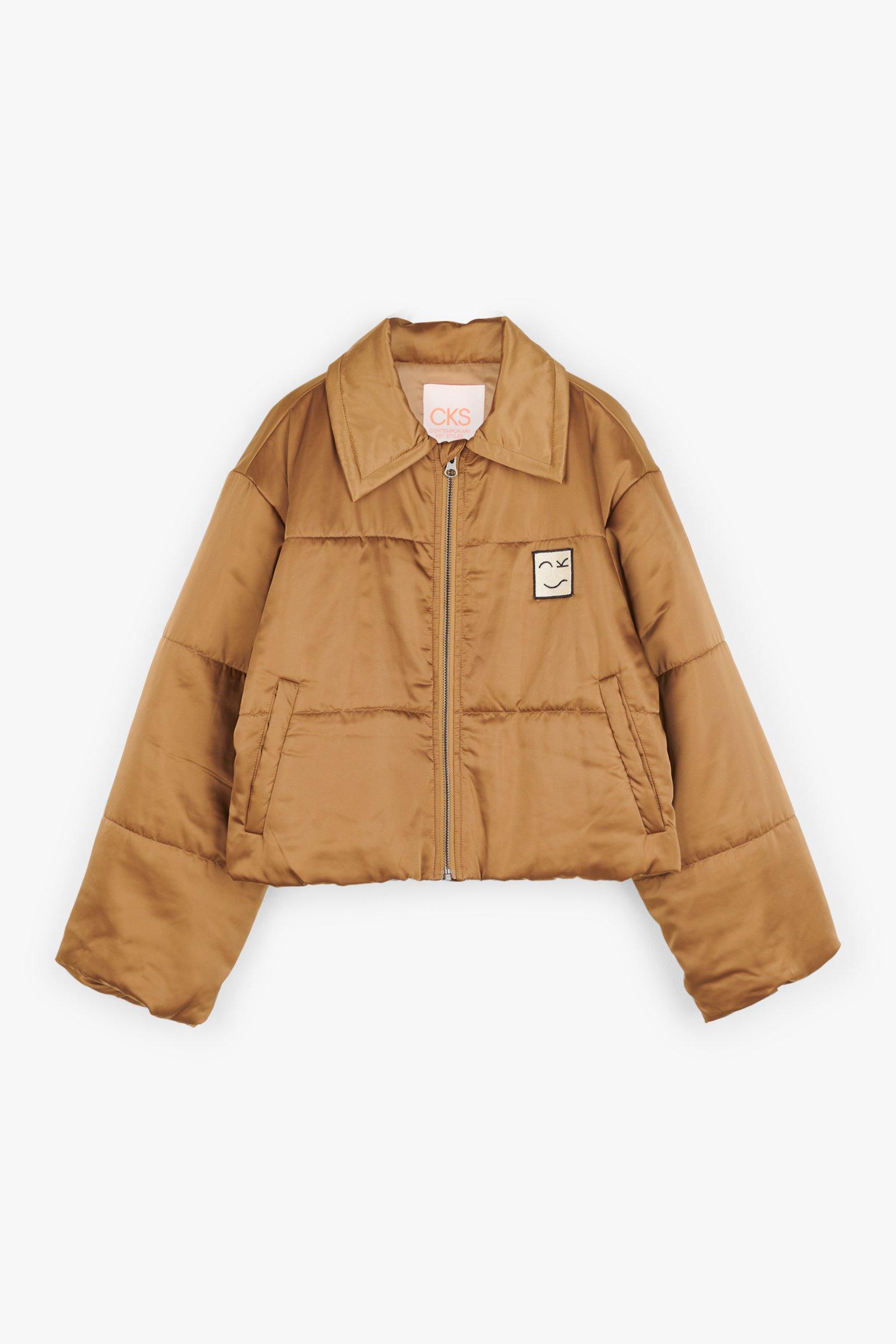 CKS Teens - PROUD - Jacke - Hellbraun
