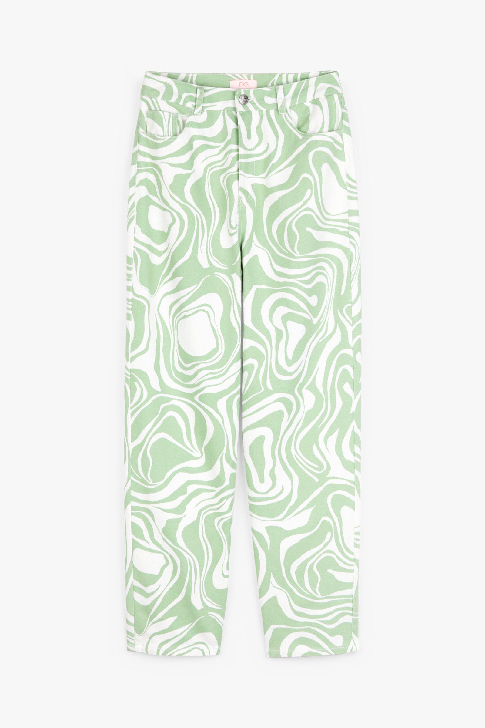 CKS Teens - PERRYL - jeans longs - blanc