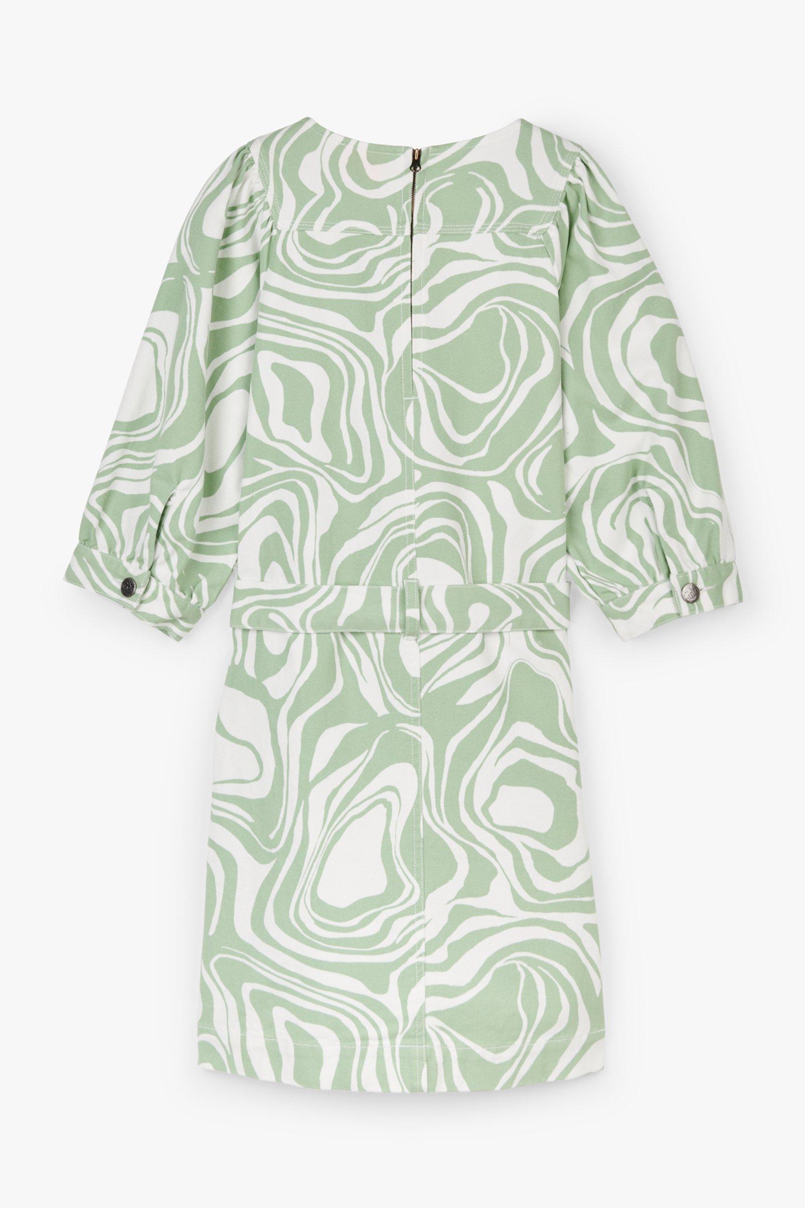 CKS Teens - PLANET - Kurzes Kleid - Weiß