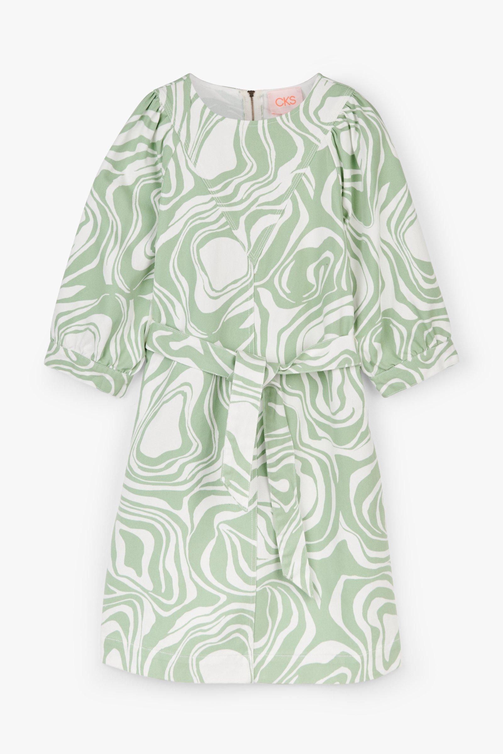 CKS Teens - PLANET - Kurzes Kleid - Weiß