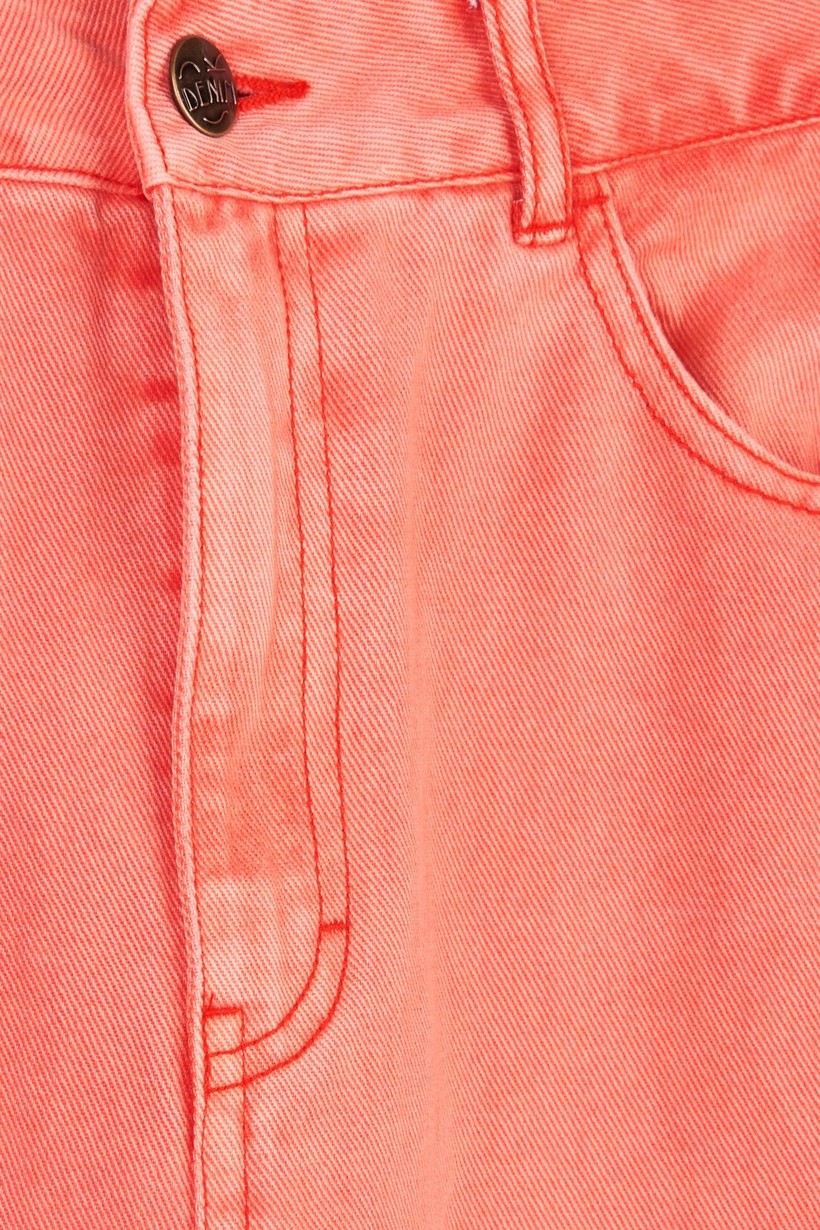 CKS Teens - PERRYL - enkel jeans - lichtrood