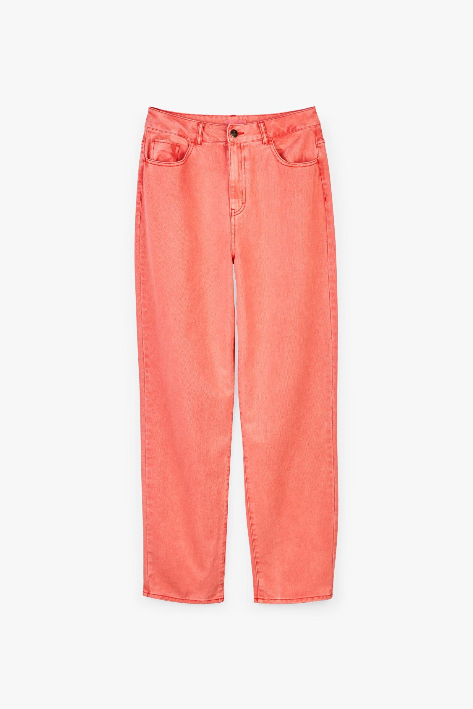 CKS Teens - PERRYL - Ankle-Jeans - Hellrot