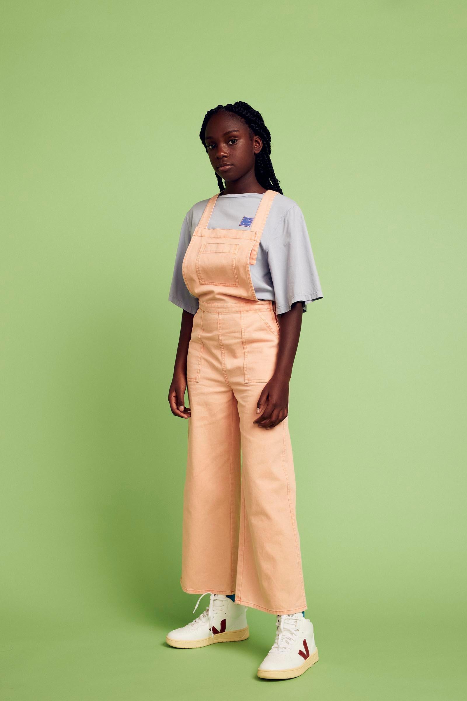 CKS Teens - POET - salopette - light orange