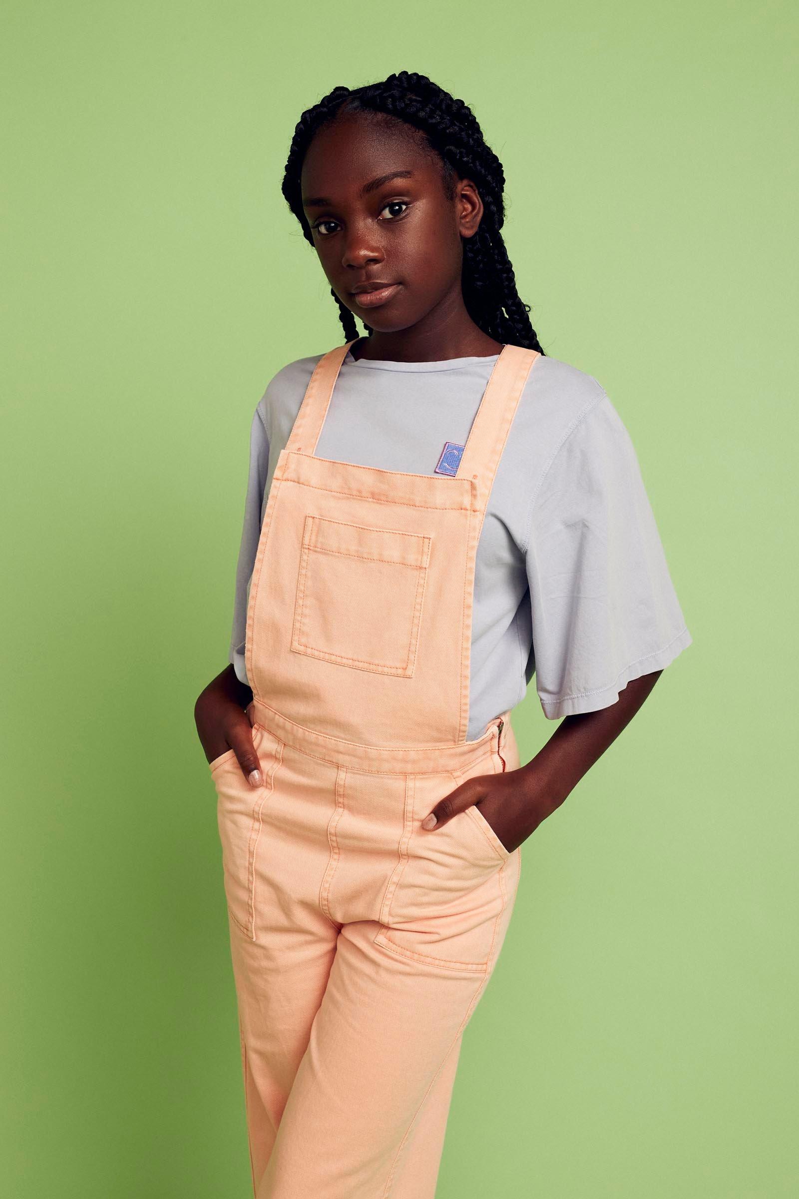 CKS Teens - POET - salopette - orange clair
