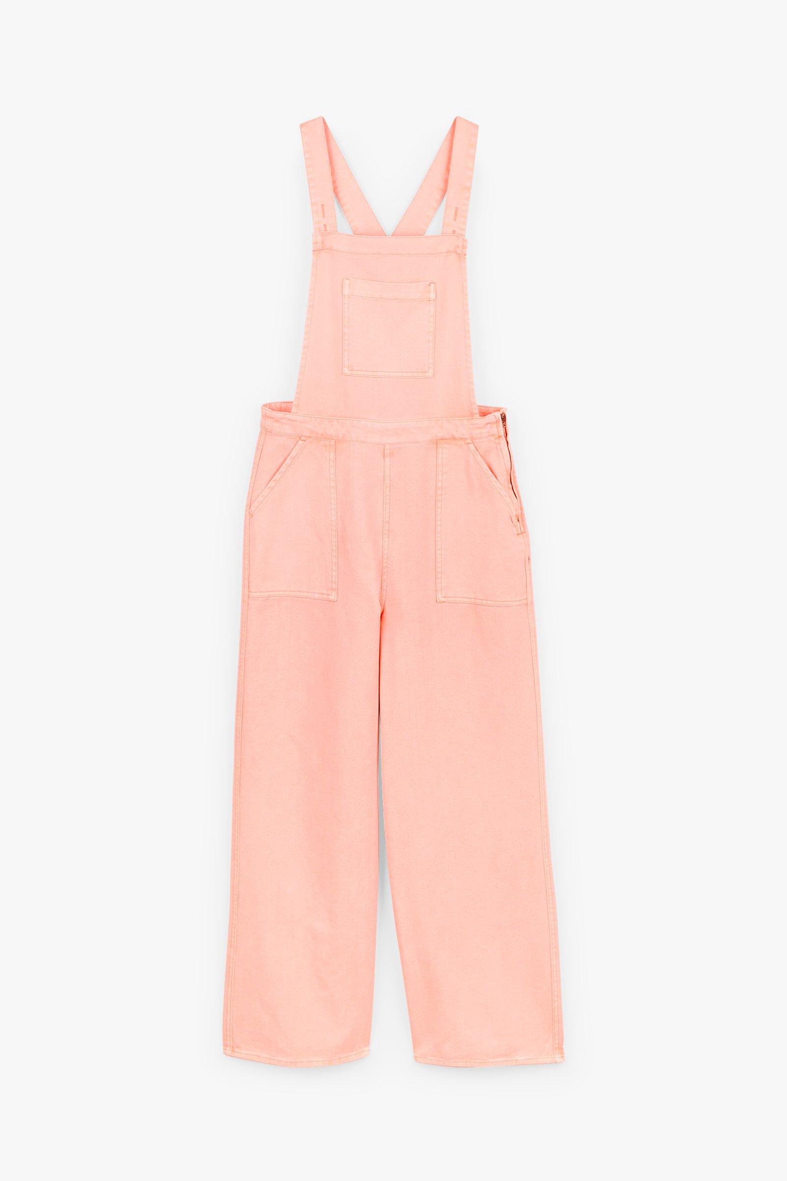 CKS Teens - POET - salopette - light orange