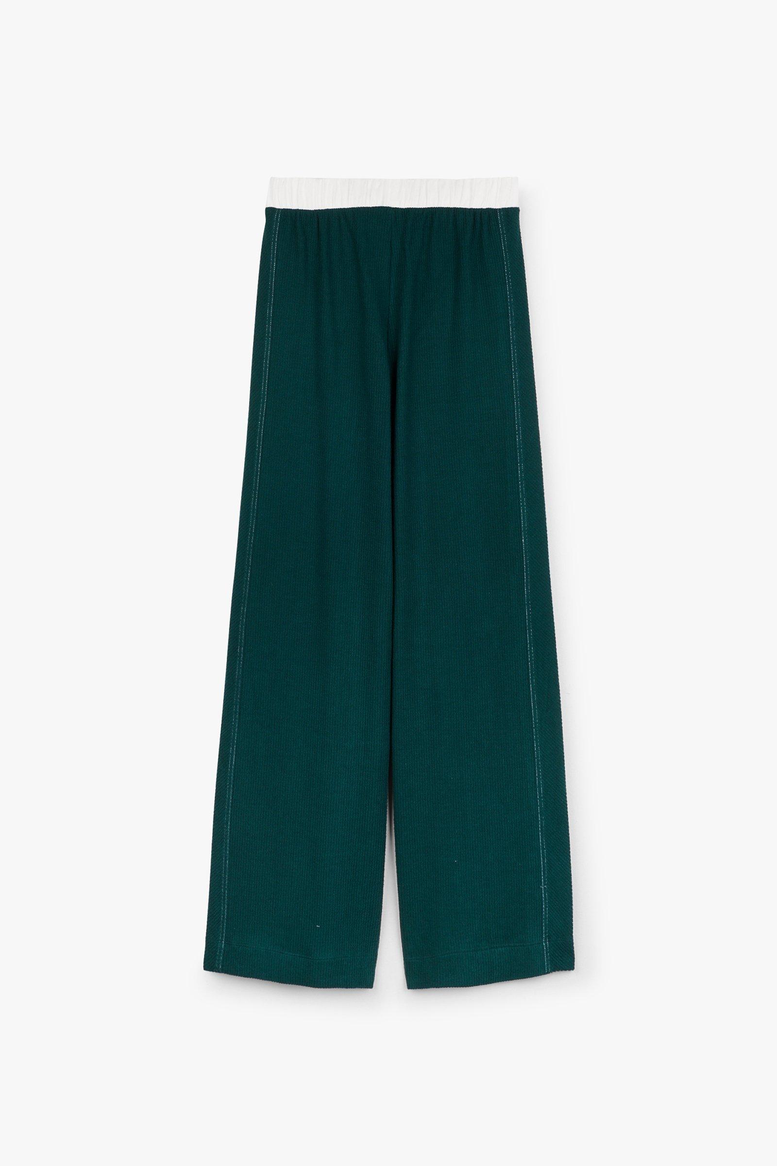 CKS Teens - PARIS - long trouser - dark green