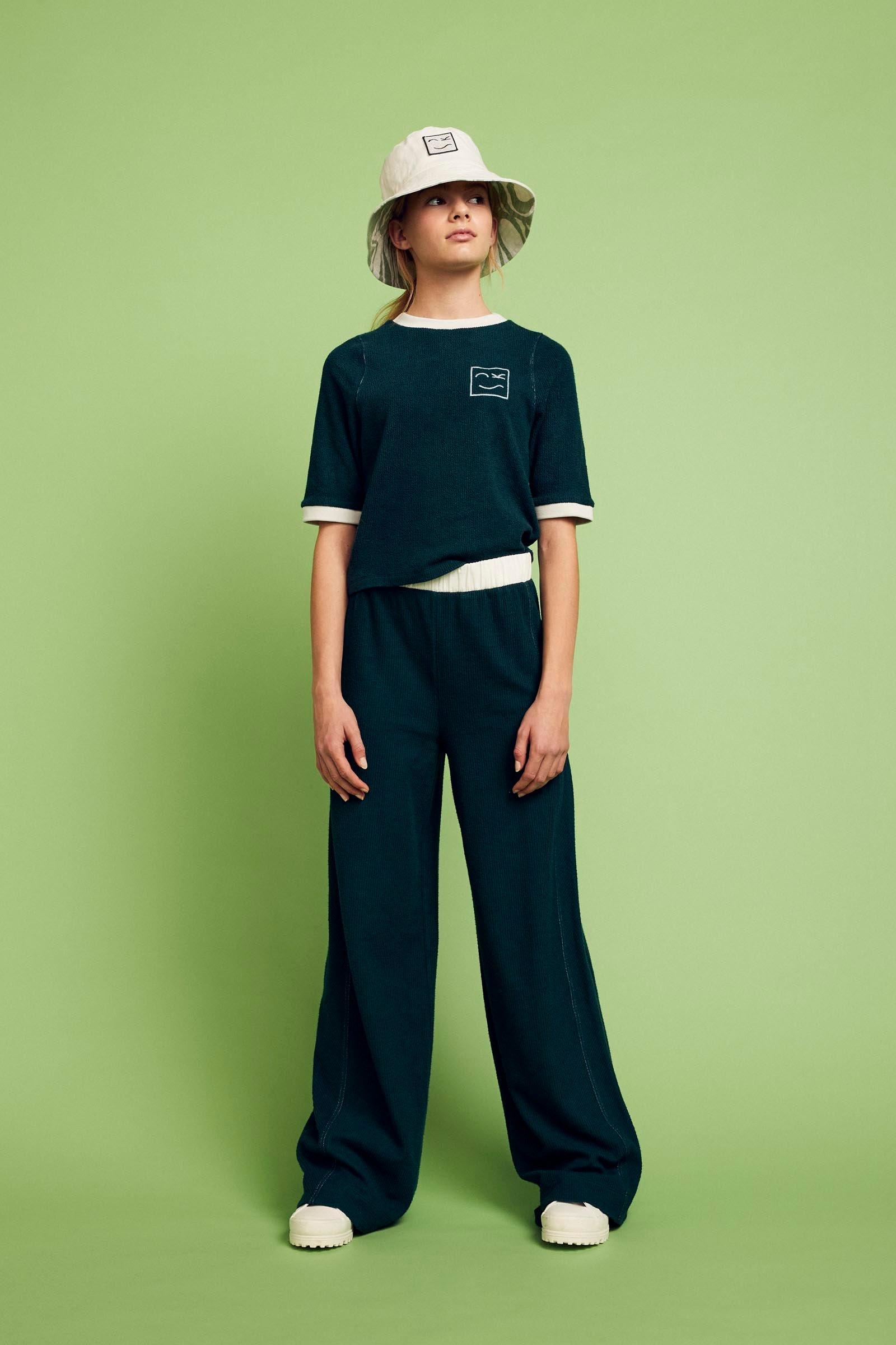 CKS Teens - PARIS - long trouser - dark green