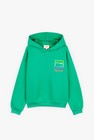 CKS Teens - PUNCH - hoodie - green