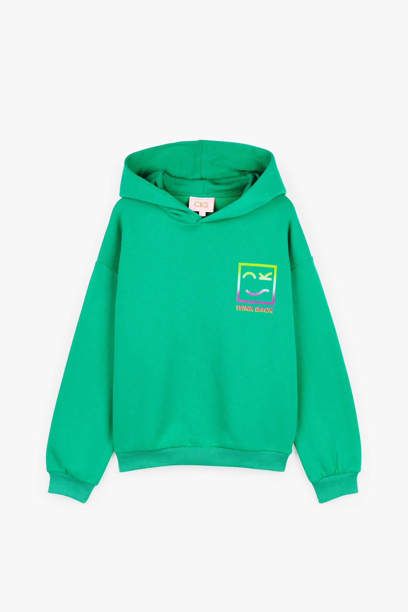 CKS Teens - PUNCH - Kapuzenpullover - Grün