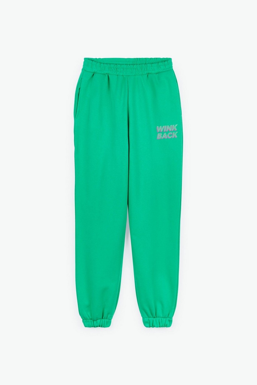 CKS Teens - PARK - jogging trouser - green