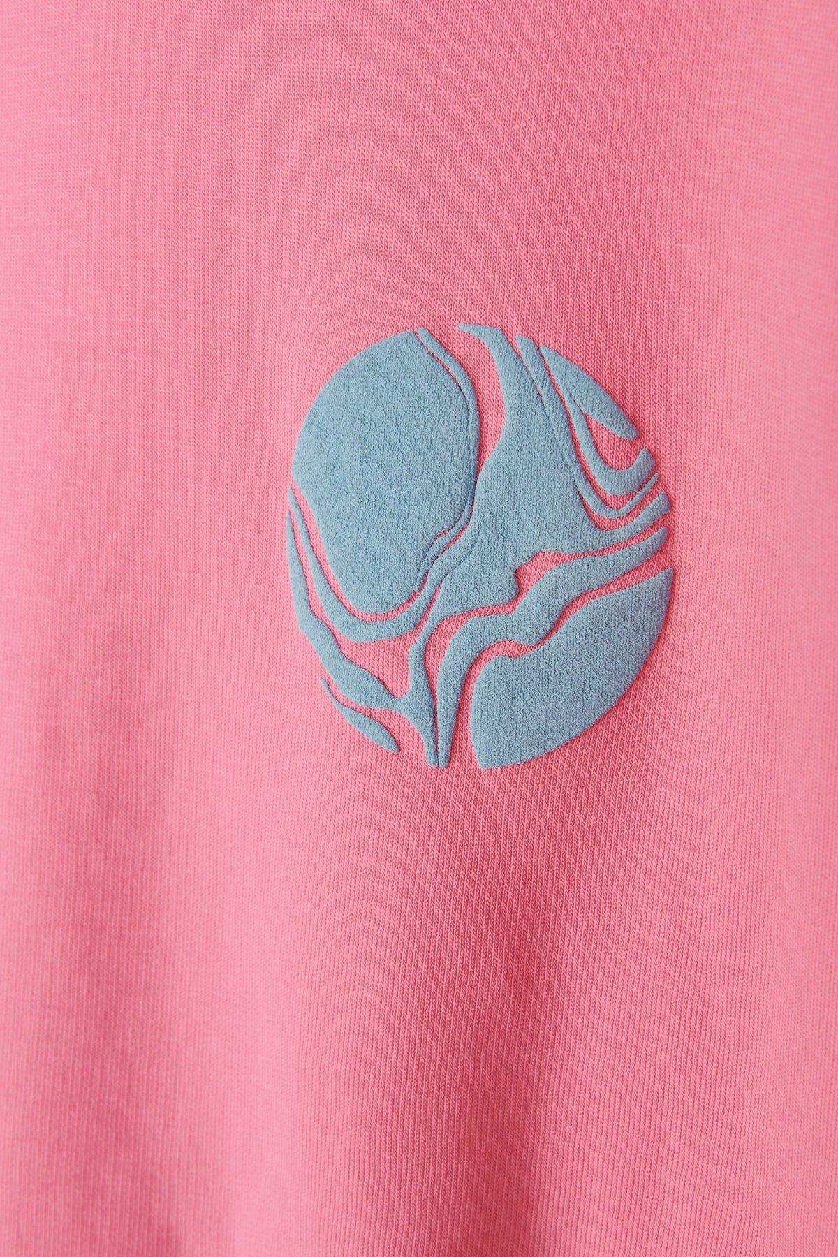 CKS Teens - PLUSH - sweater met capuchon - felroze