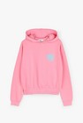 CKS Teens - PLUSH - hoodie - bright pink