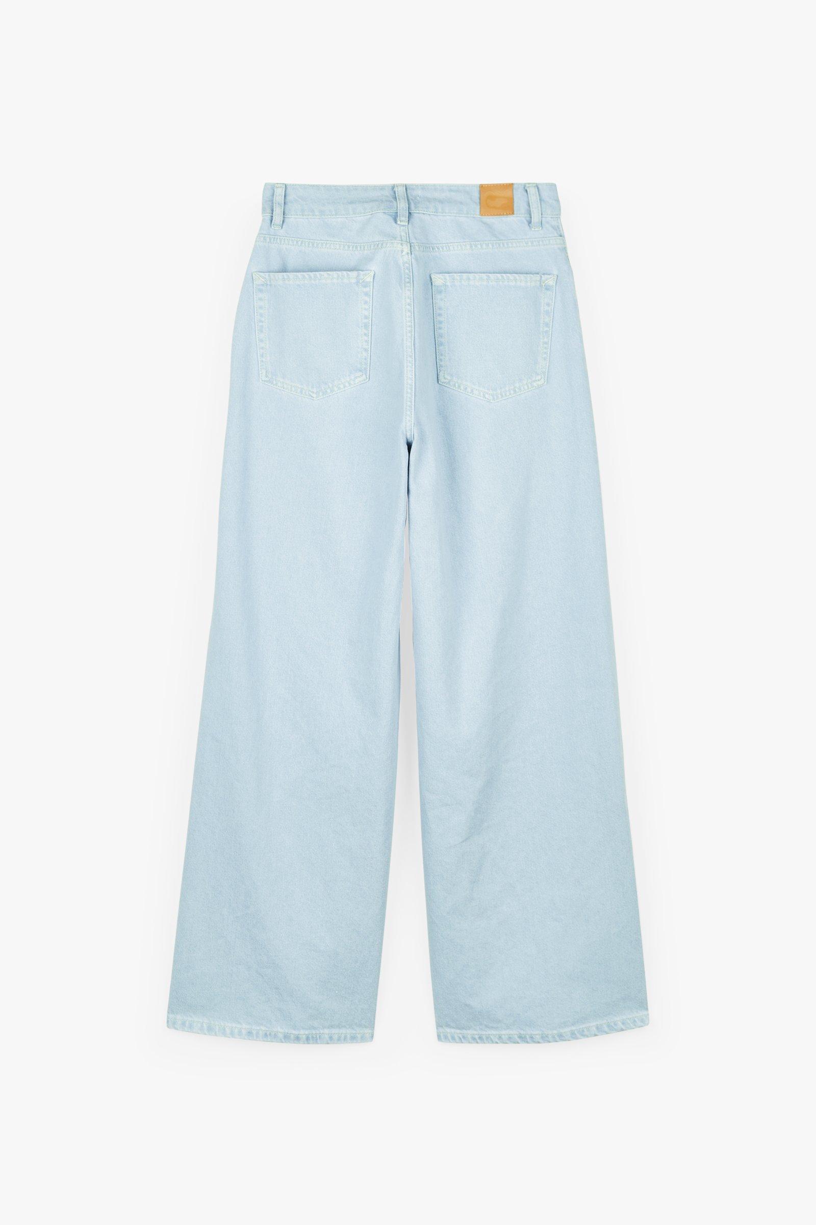 CKS Teens - PALAZZO - jeans longs - bleu clair
