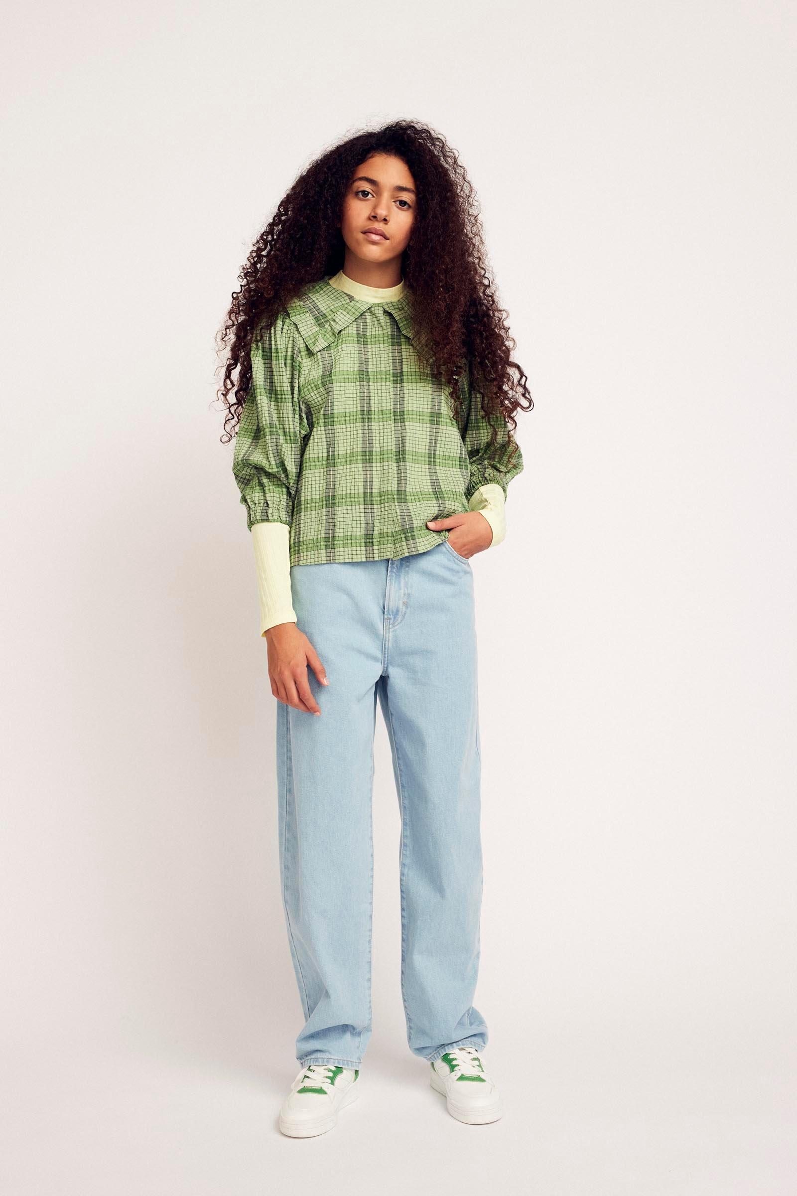 CKS Teens - PALAZZO - jeans longs - bleu clair