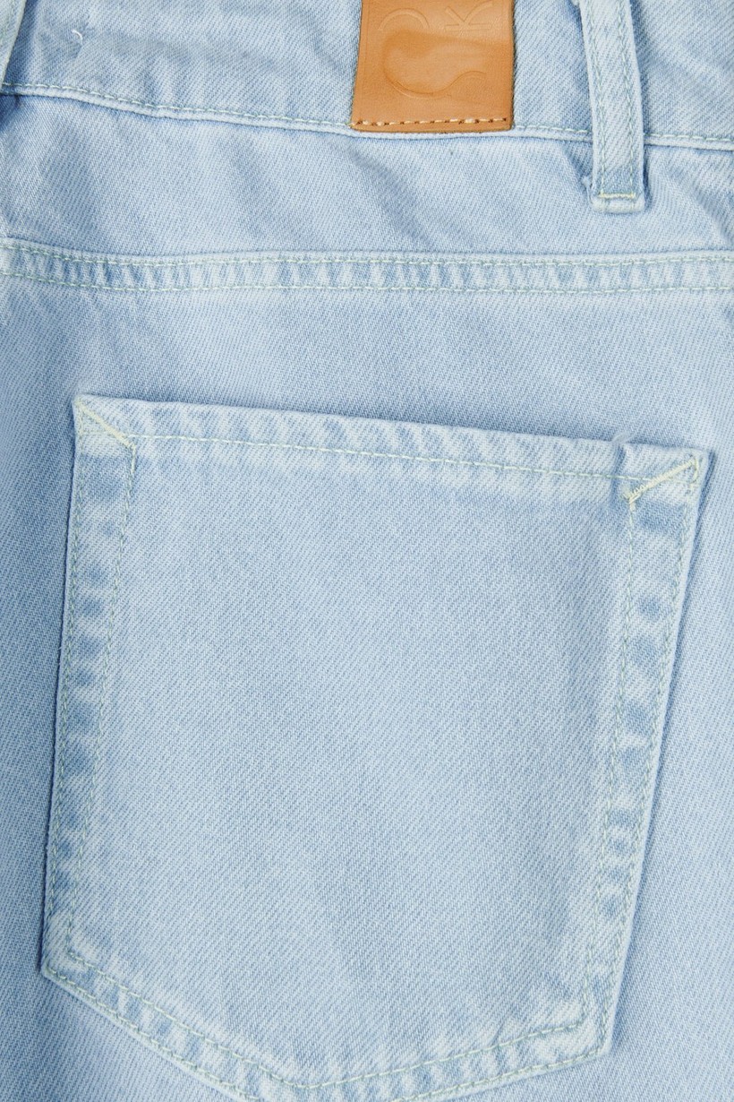 CKS Teens - PALAZZO - long jeans - light blue