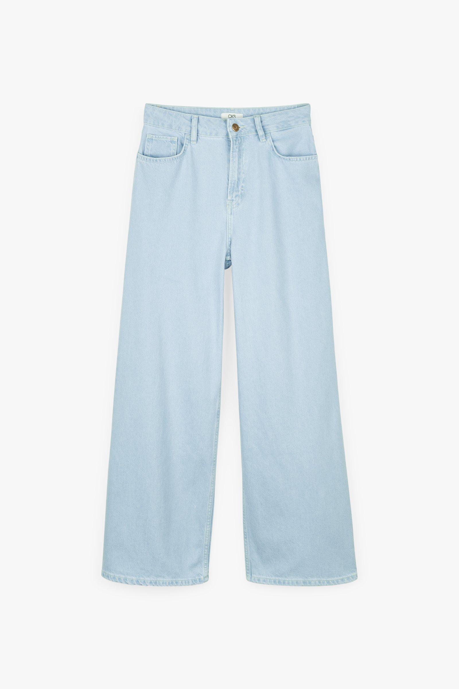 CKS Teens - PALAZZO - jeans longs - bleu clair