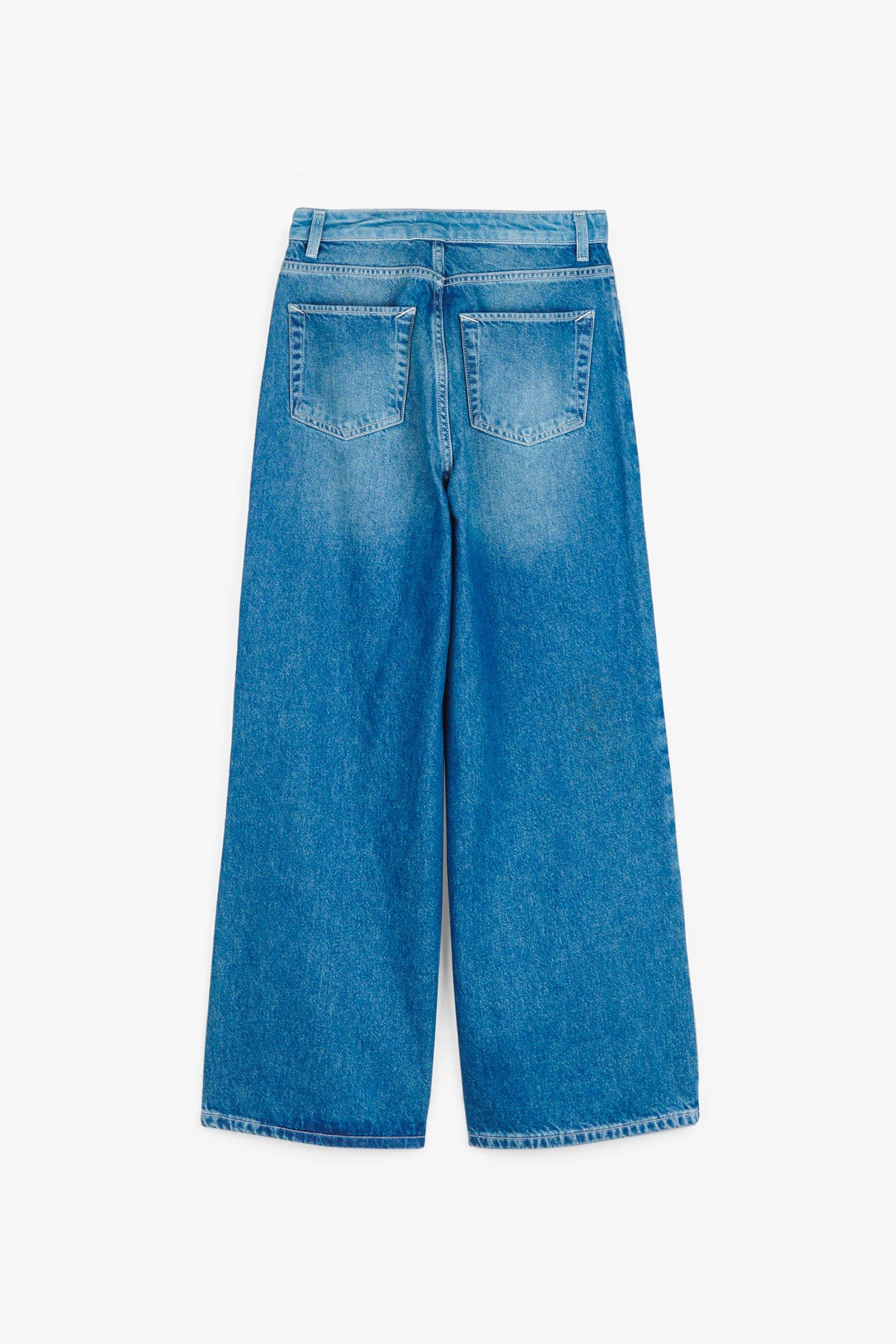 CKS Teens - PALAZZO - lange jeans - blauw