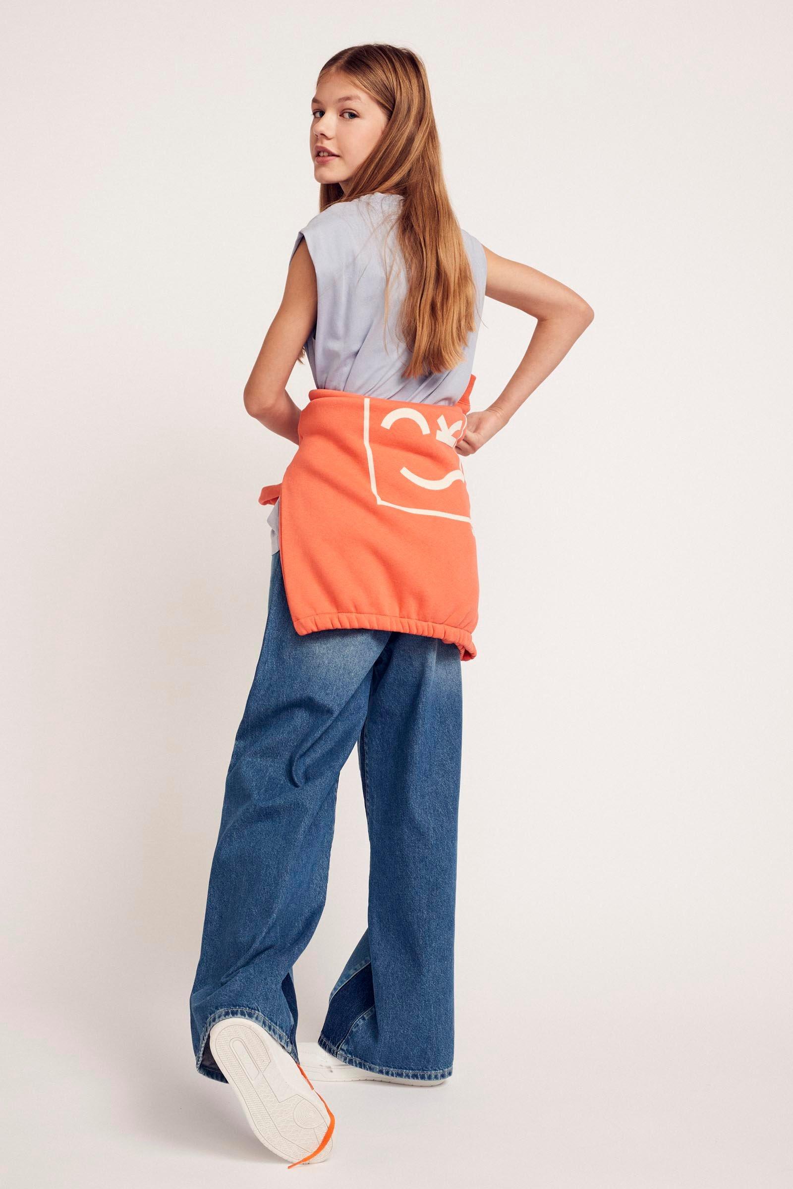 CKS Teens - PALAZZO - jeans longs - bleu