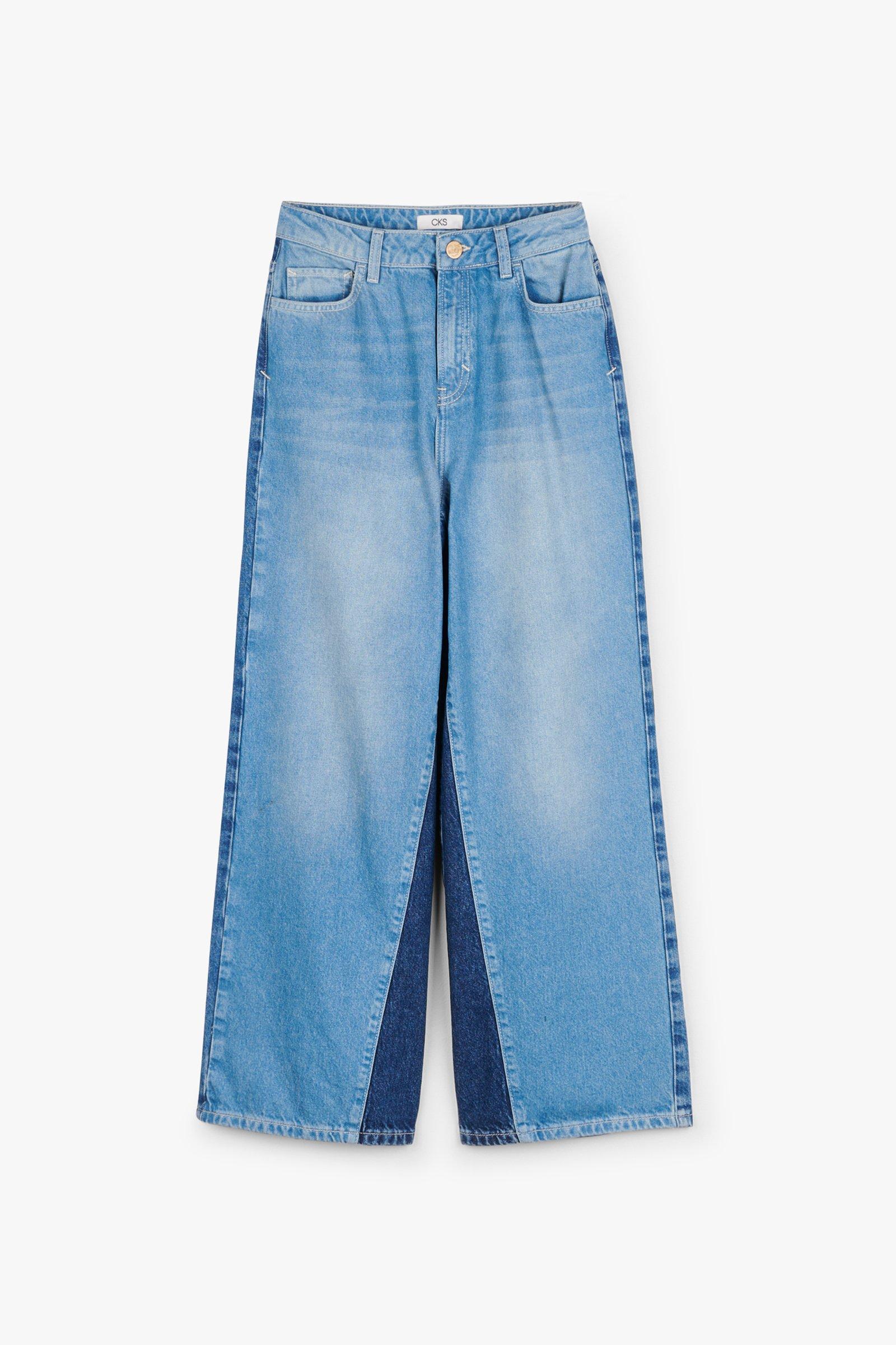 CKS Teens - PALAZZO - jeans longs - bleu