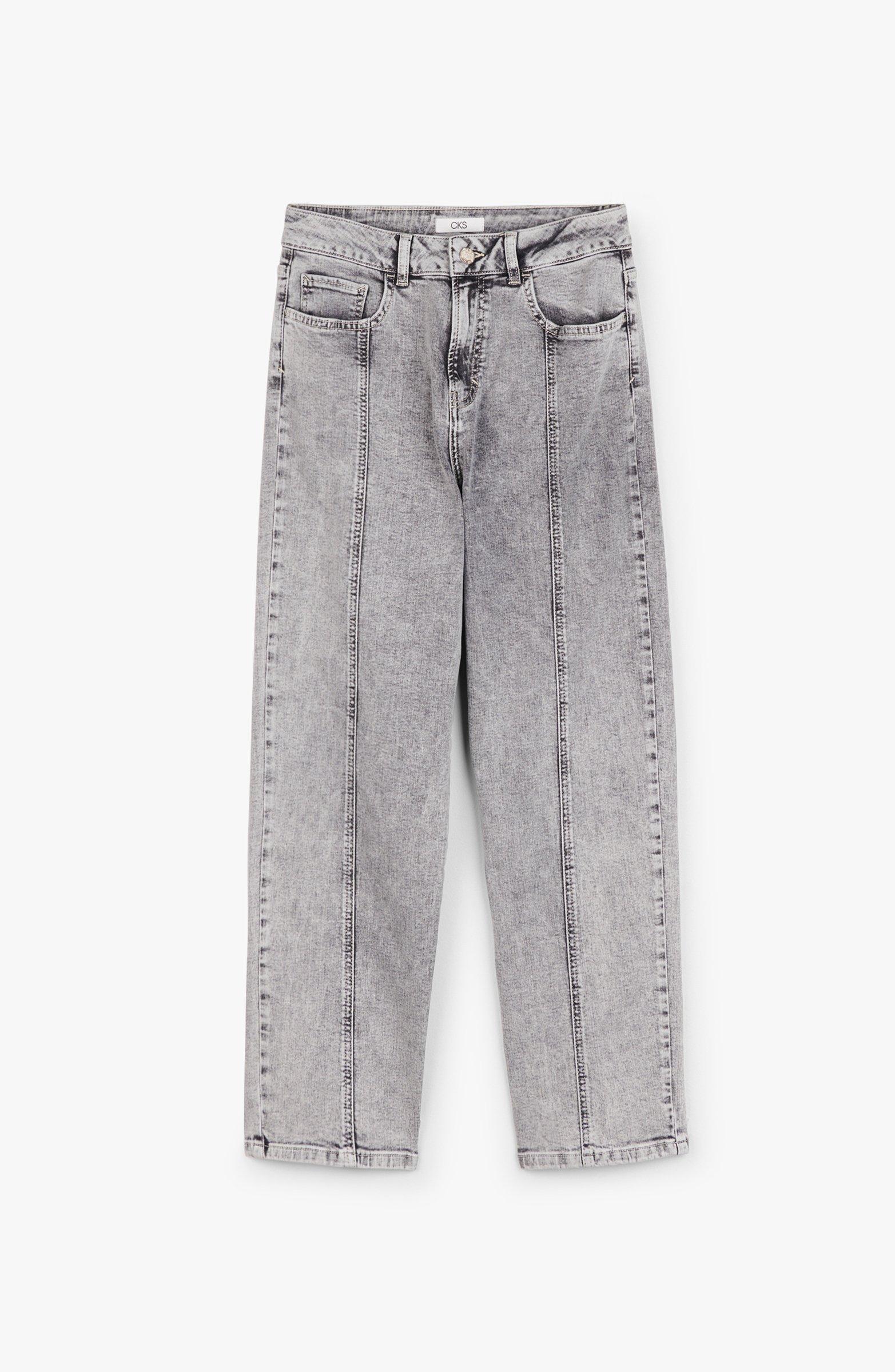 CKS Teens - PERRY - jeans longs - gris