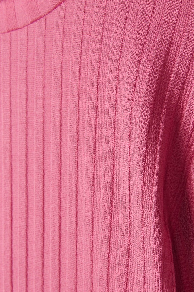 CKS Teens - PANAS - t-shirt à manches longues - rose vif