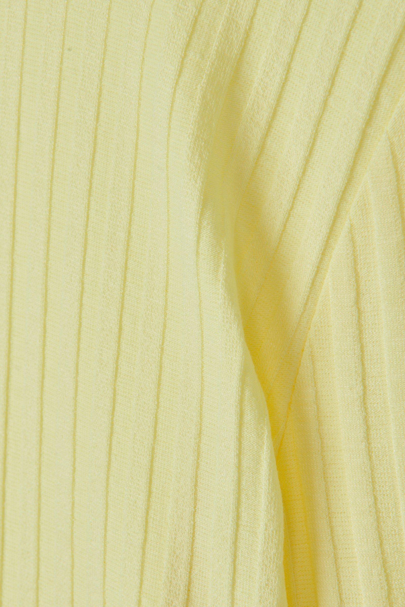 CKS Teens - PANAS - t-shirt long sleeves - light yellow