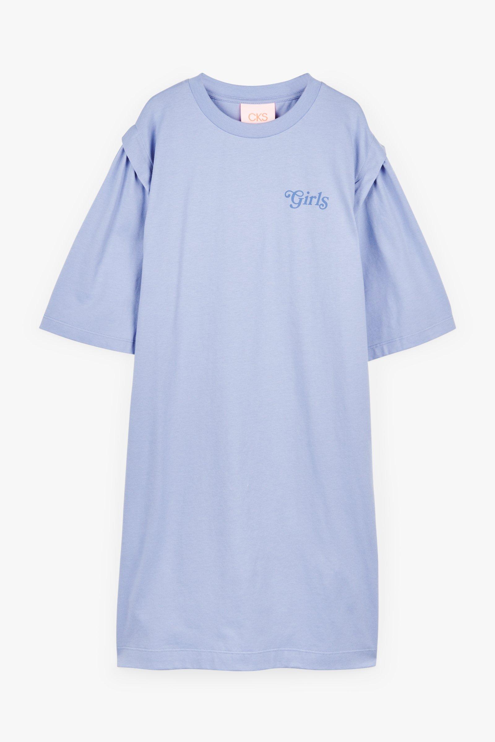 CKS Teens - PORTRAIT - robe courte - bleu