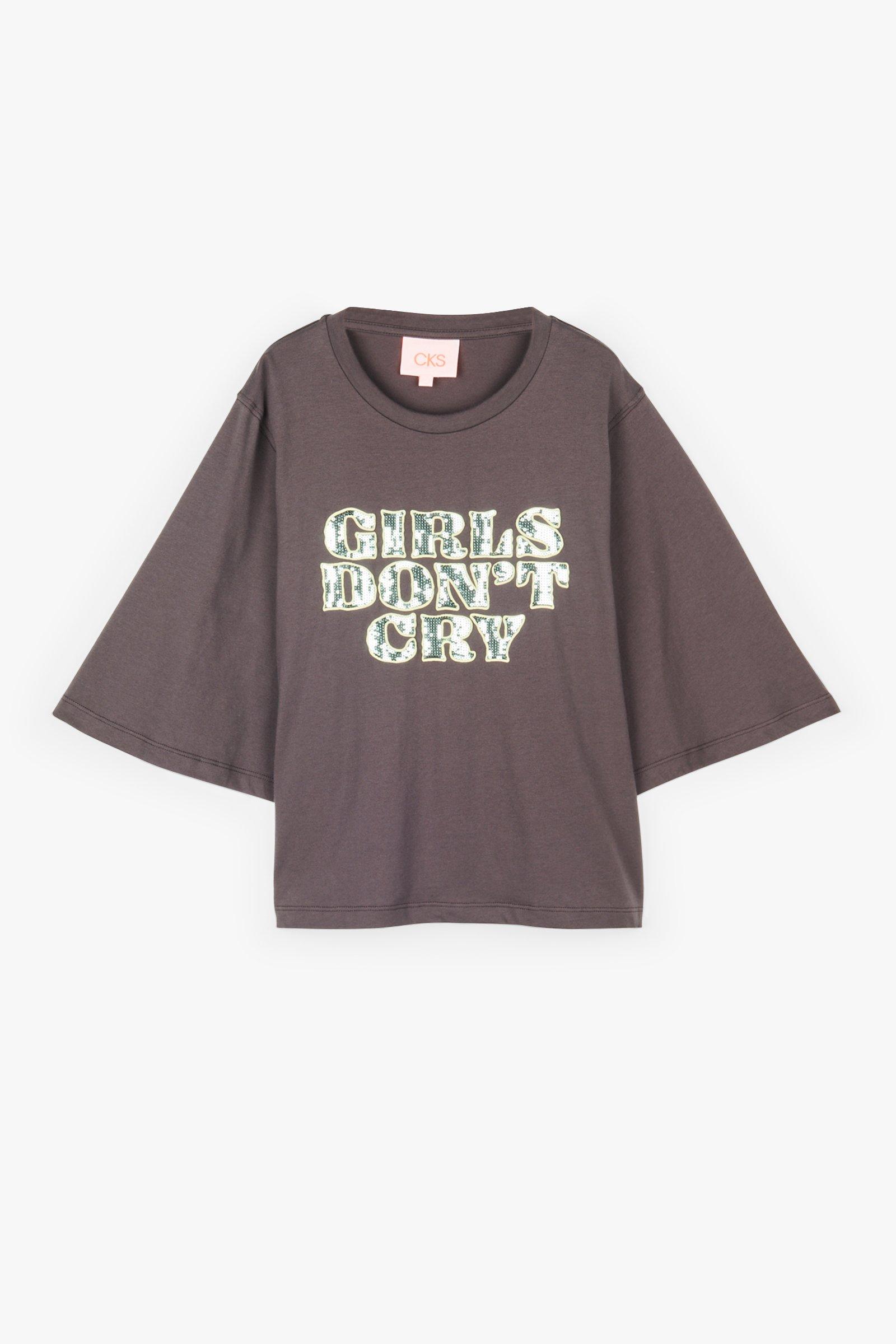 CKS Teens - PURE - t-shirt korte mouwen - beige