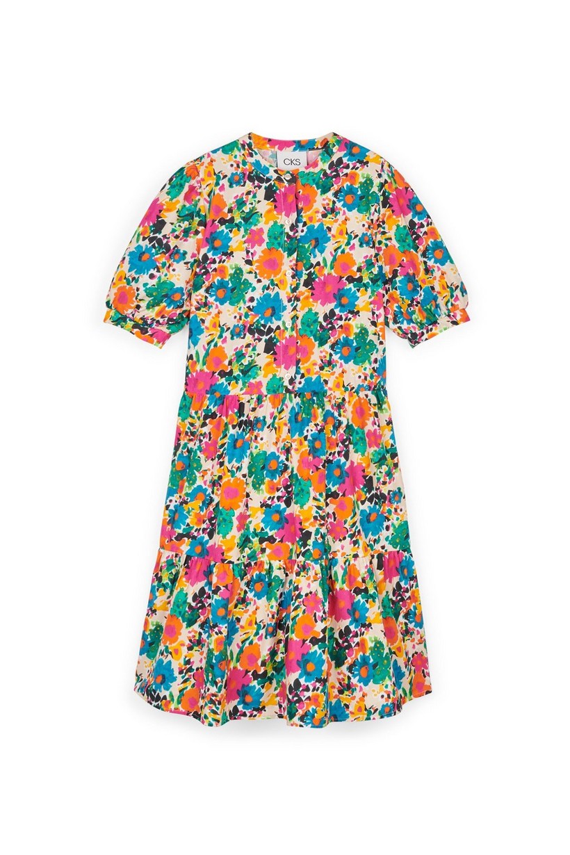 CKS Dames - PALMAS - robe courte - multicolore
