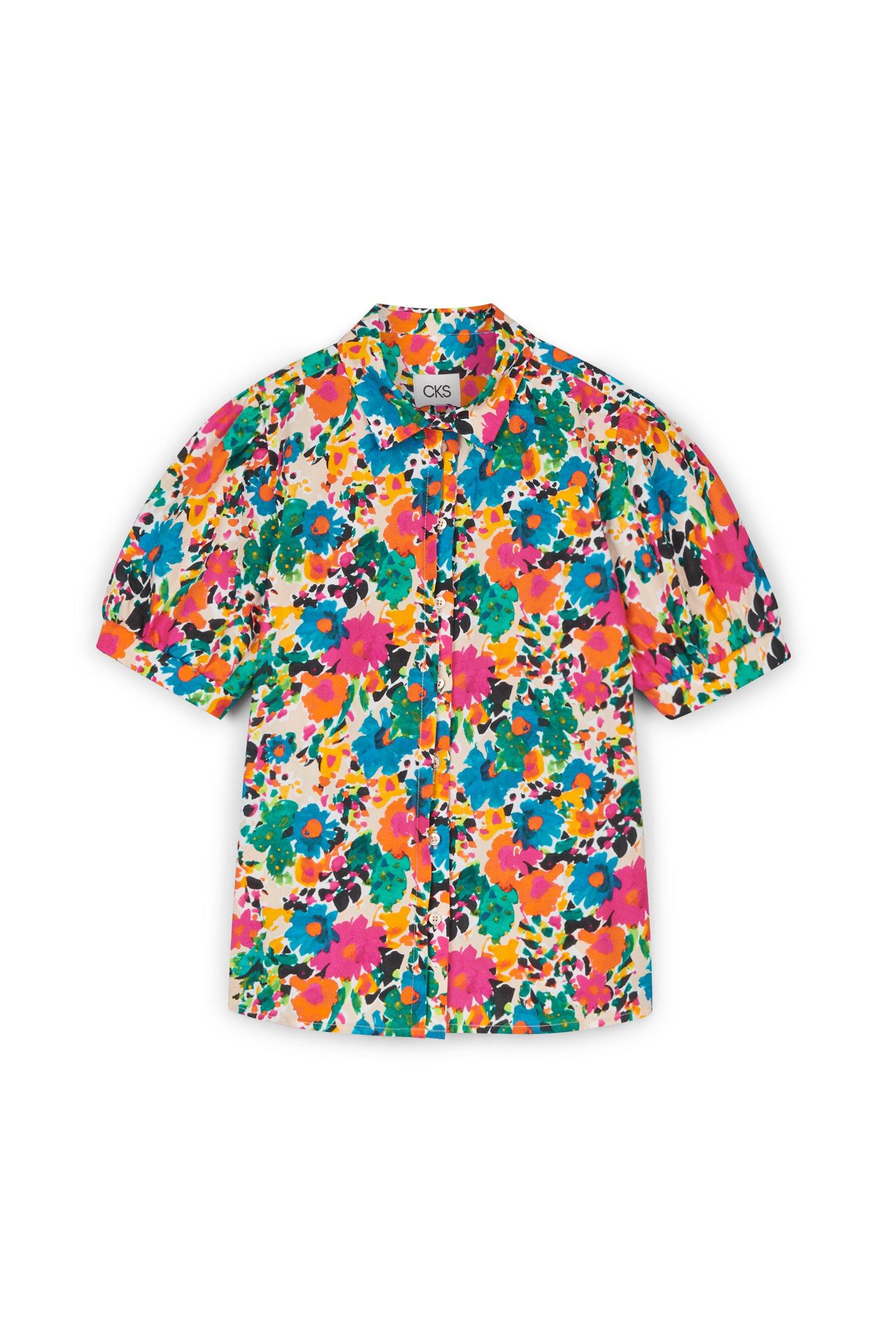 CKS Dames - ELINORES - blouse lange mouwen - meerkleurig