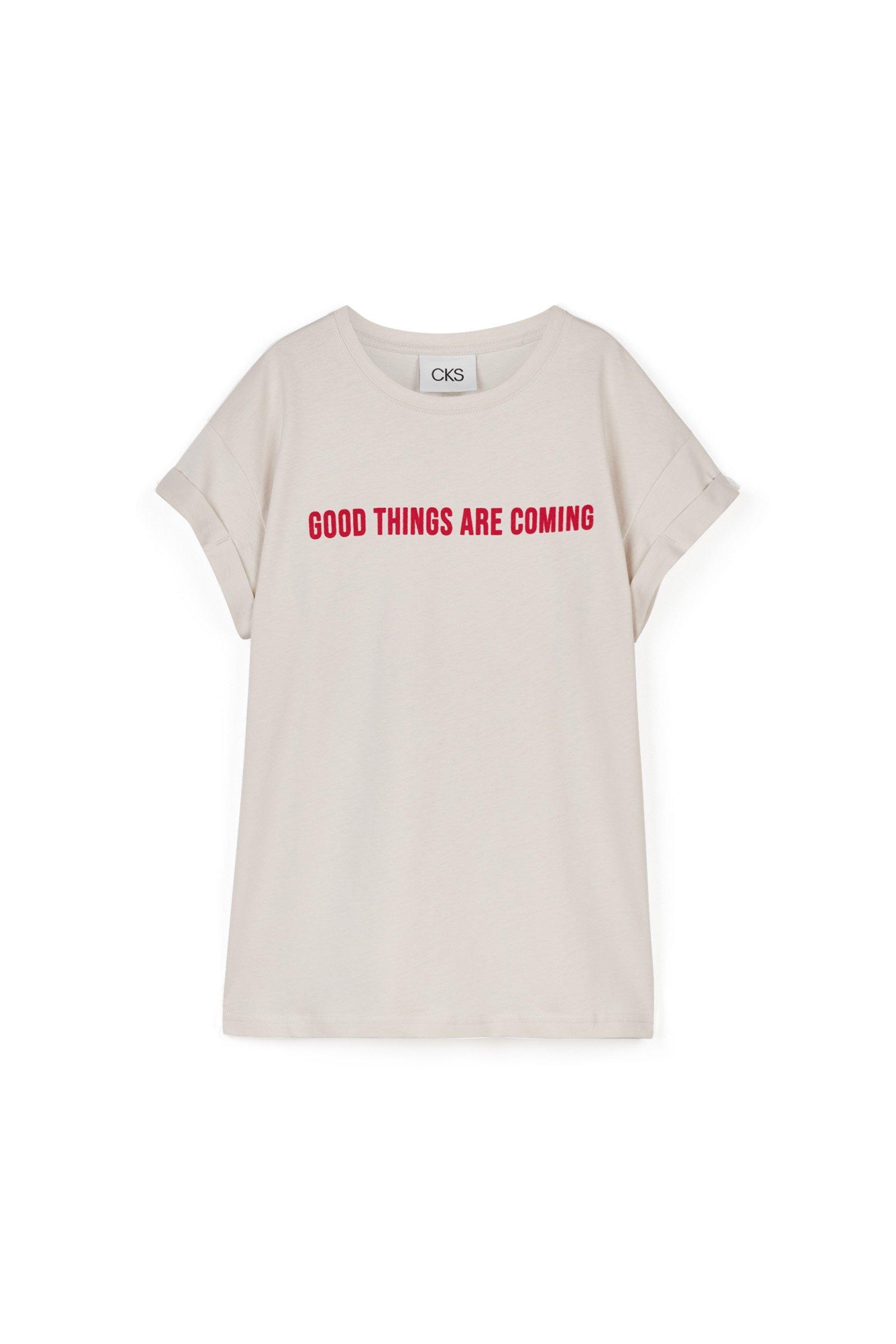 CKS Dames - JUNA - t-shirt korte mouwen - meerkleurig