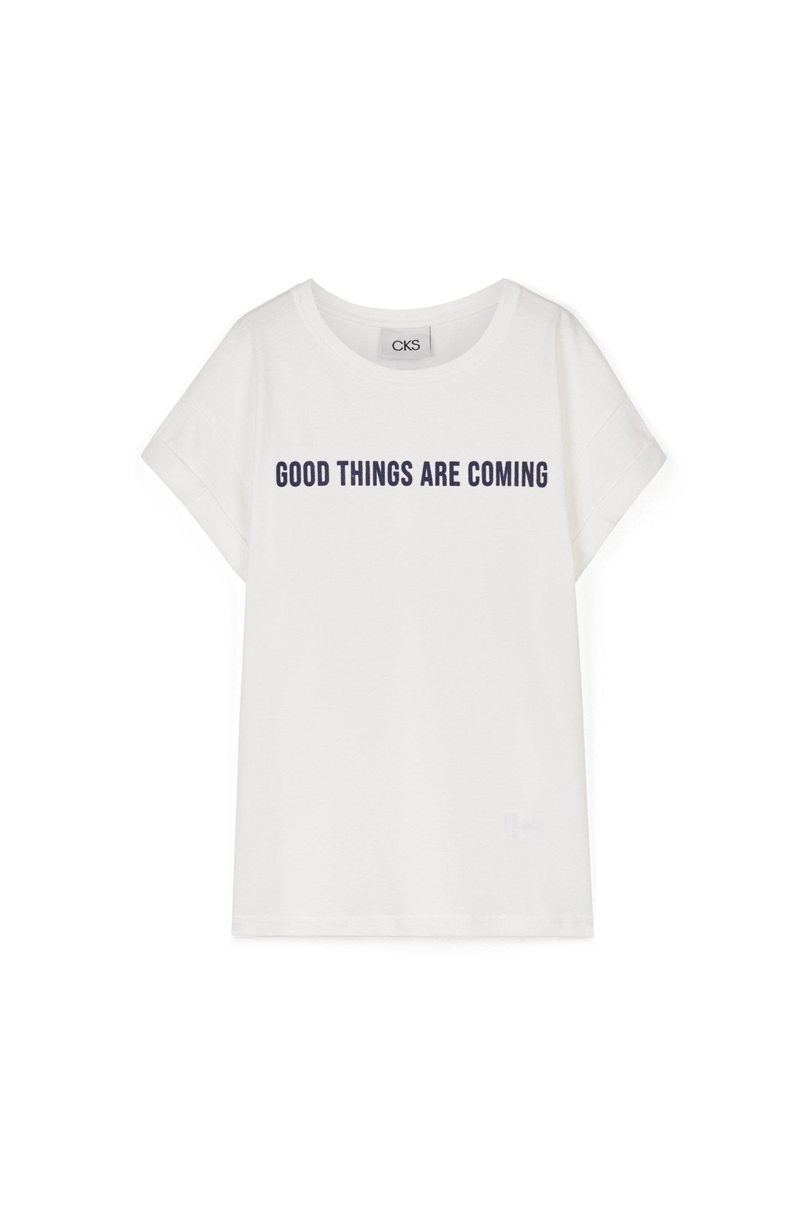CKS Dames - JUNA - t-shirt korte mouwen - meerkleurig
