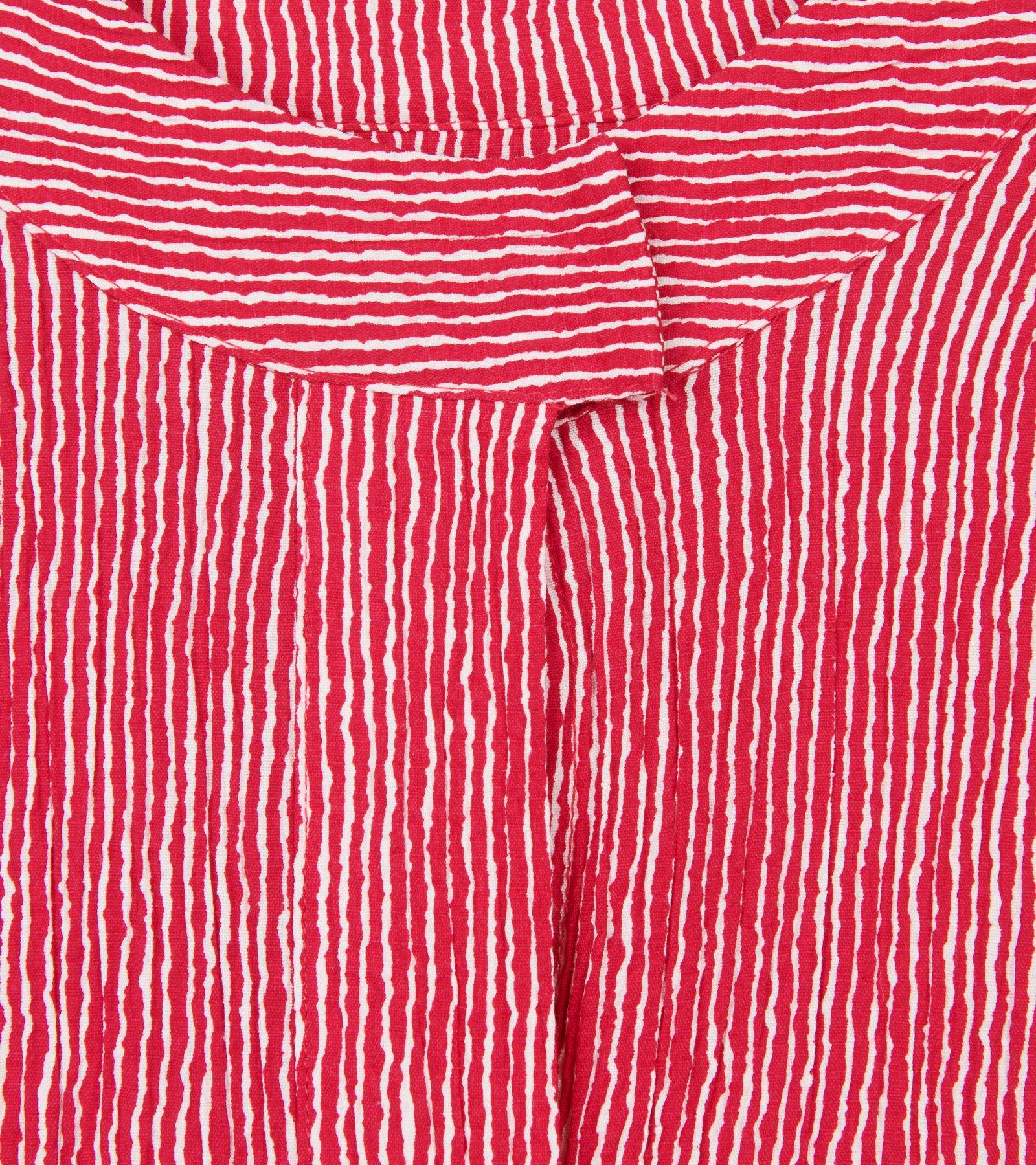 CKS Dames - LEDO - blouse korte mouwen - meerkleurig