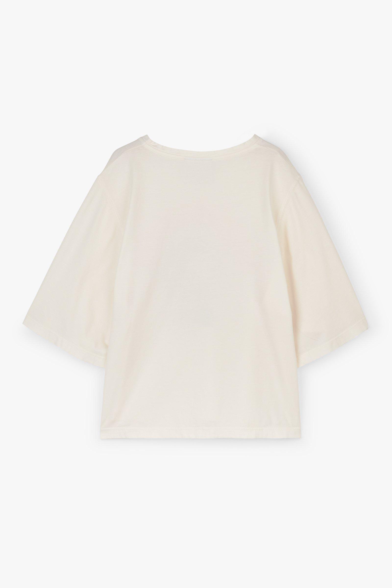 CKS Teens - PURE - t-shirt korte mouwen - lichtbeige
