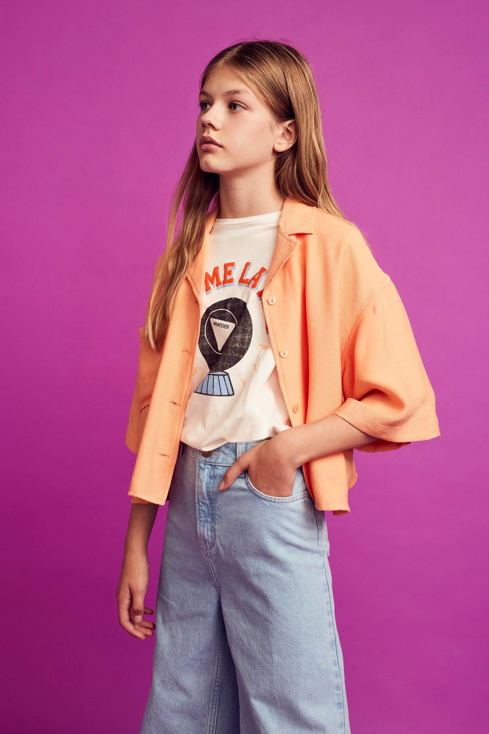 CKS Teens - PURE - t-shirt korte mouwen - lichtbeige