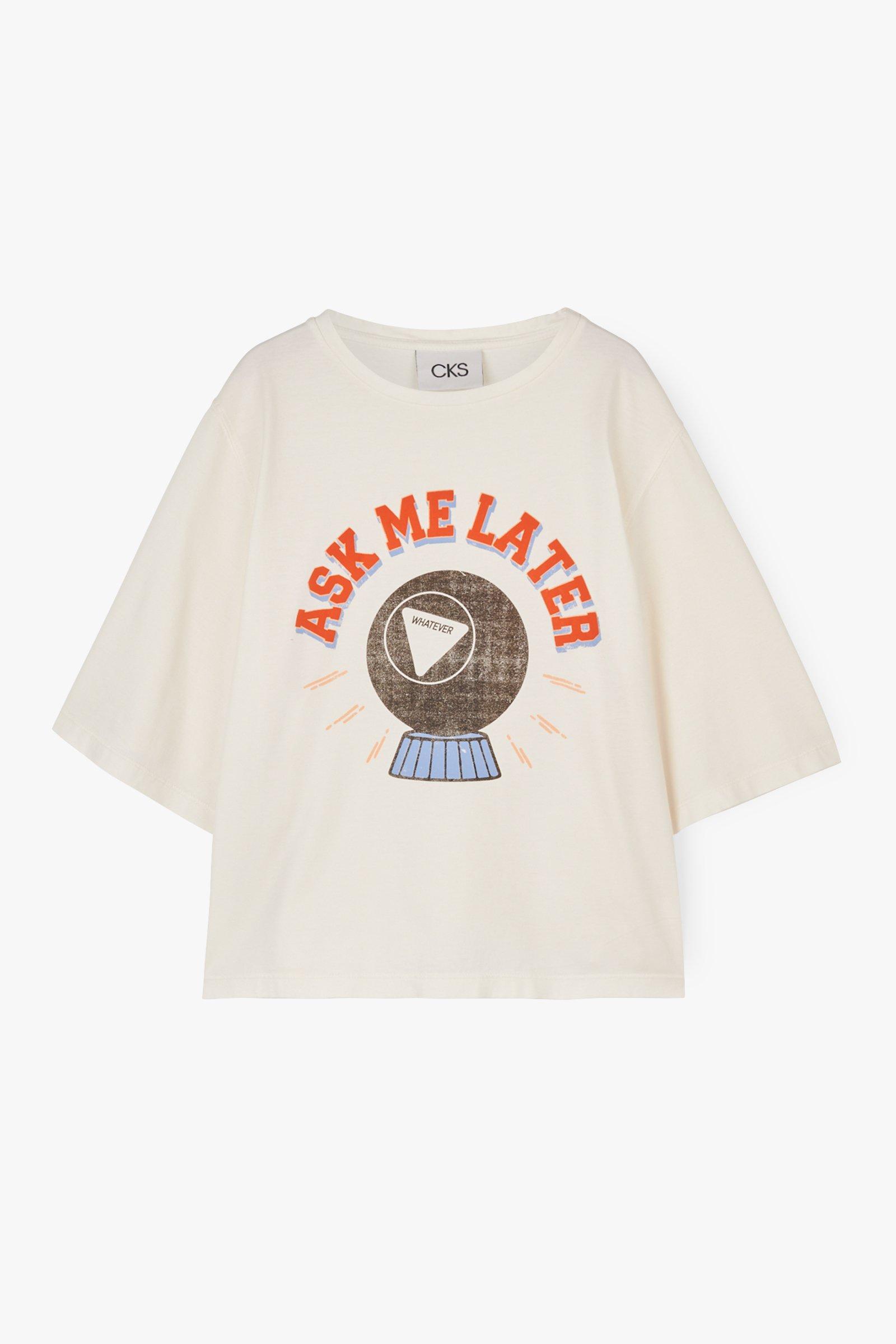 CKS Teens - PURE - T-Shirt Kurzarm - Hellbeige