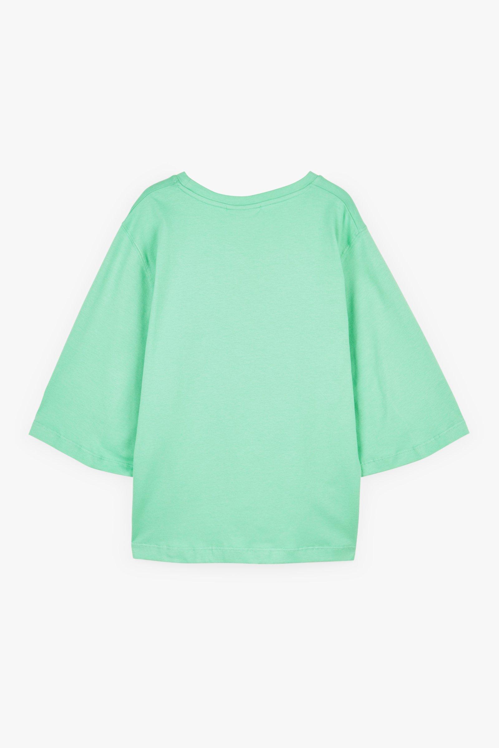 CKS Teens - PURE - T-Shirt Kurzarm - Grün