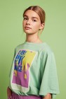 CKS Teens - PURE - t-shirt à manches courtes - khaki
