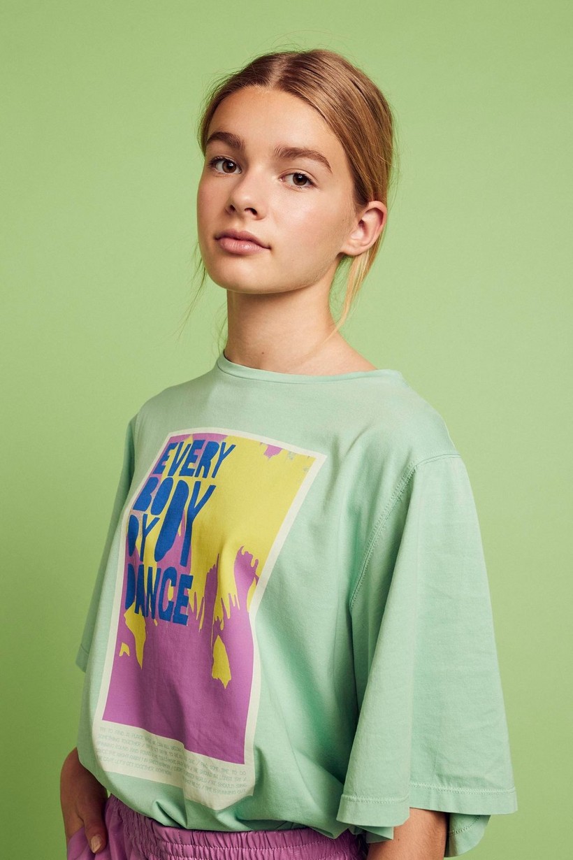 CKS Teens - PURE - T-Shirt Kurzarm - Grün