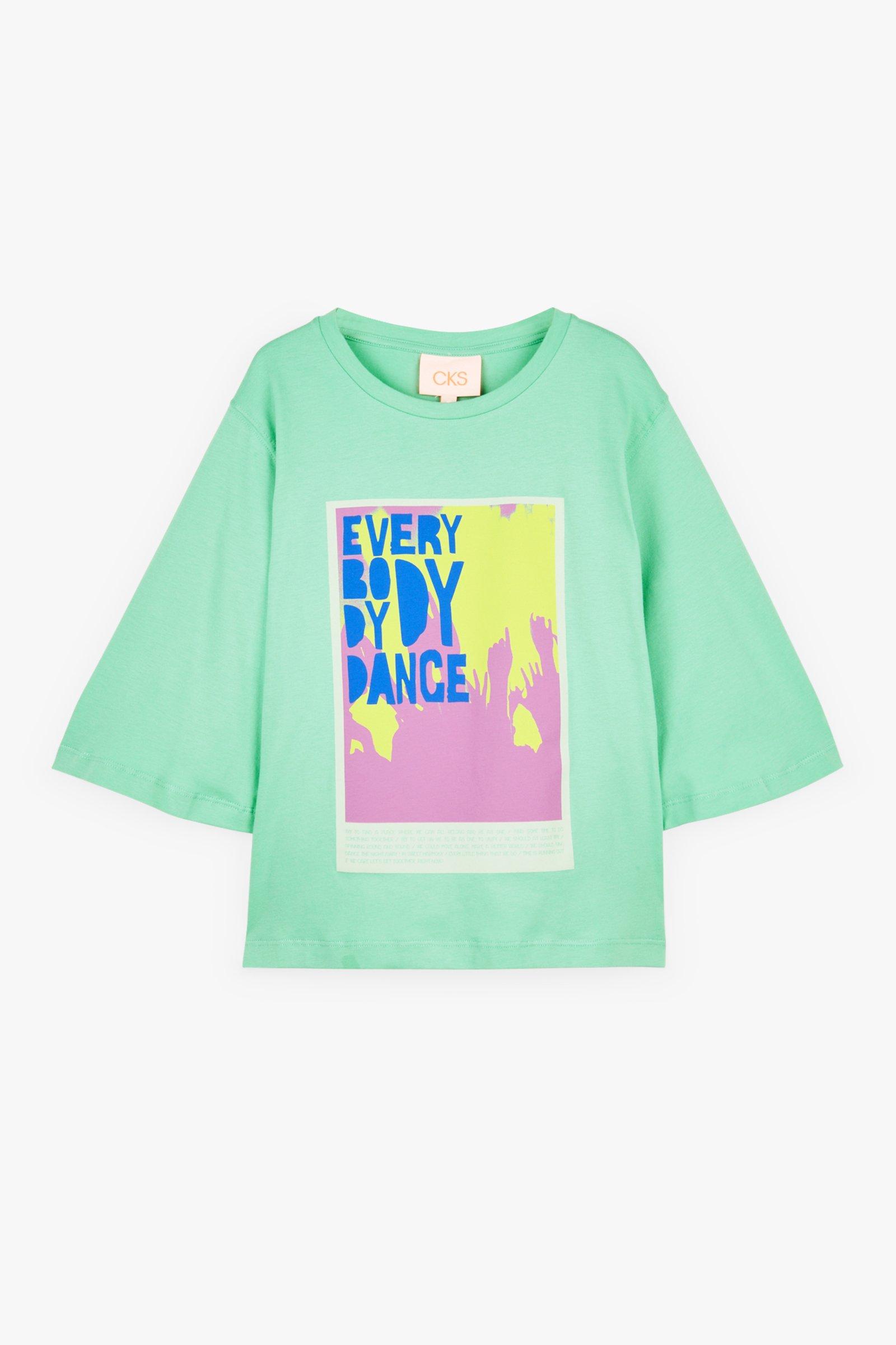 CKS Teens - PURE - T-Shirt Kurzarm - Grün