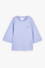 CKS Teens - PURE - t-shirt met driekwart mouwen - blauw