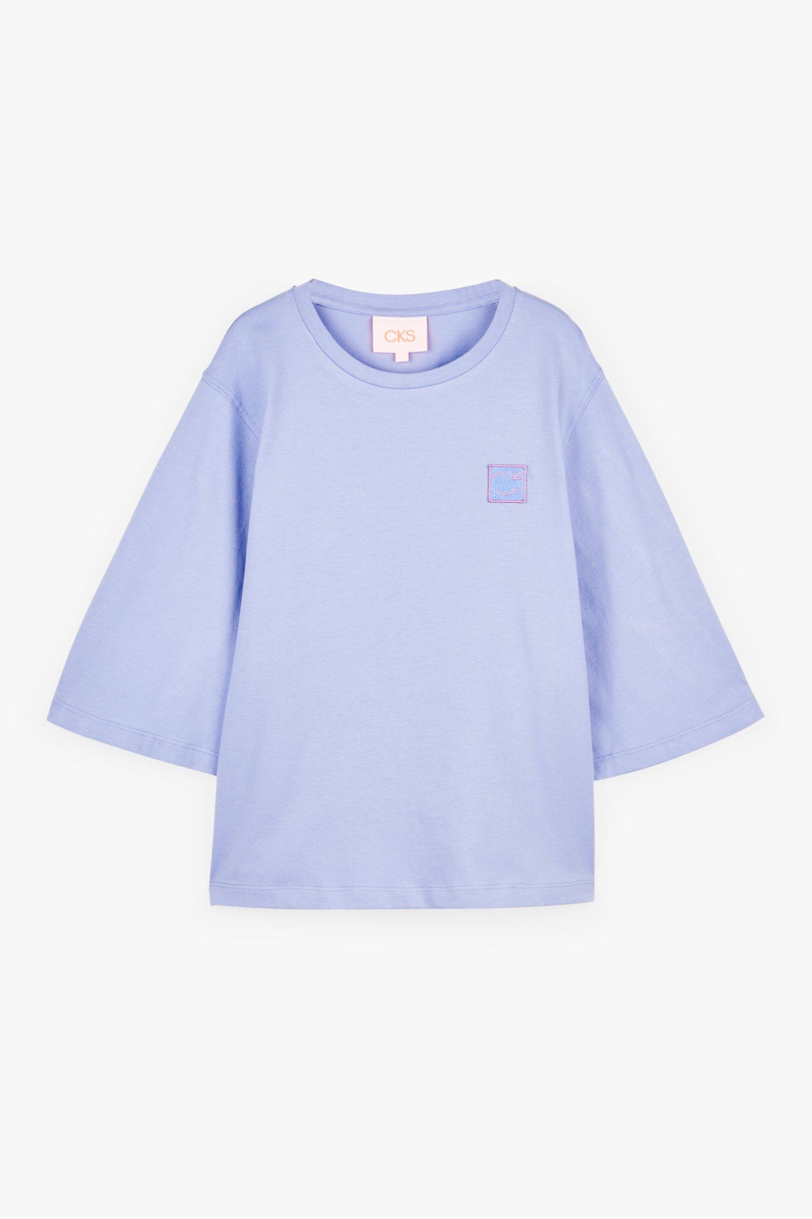 blauw