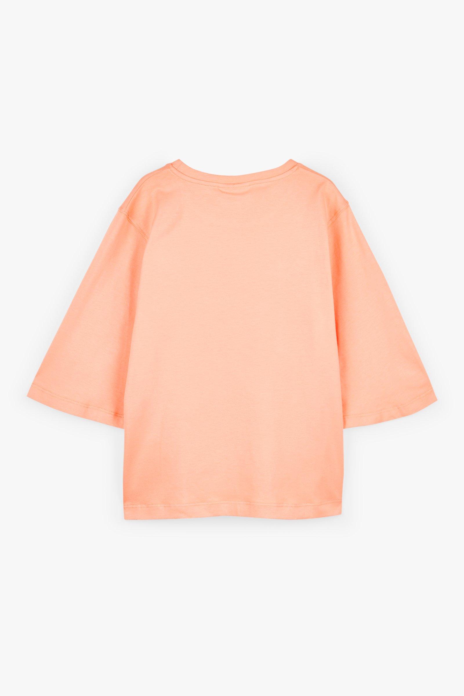 CKS Teens - PURE - T-Shirt Kurzarm - Hellorange