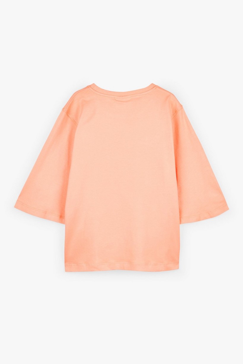 CKS Teens - PURE - t-shirt short sleeves - light orange