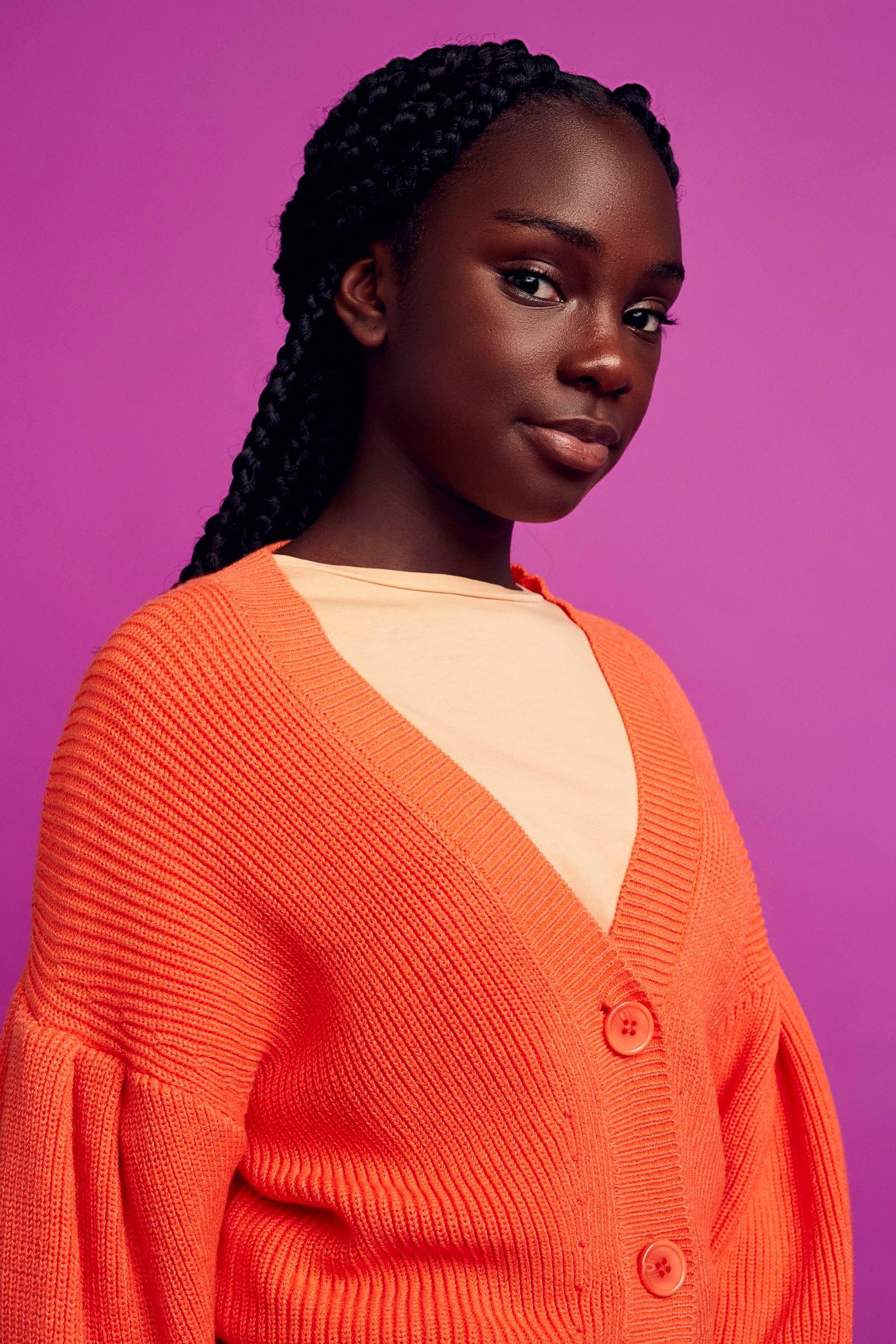 CKS Teens - PURE - t-shirt à manches courtes - orange clair